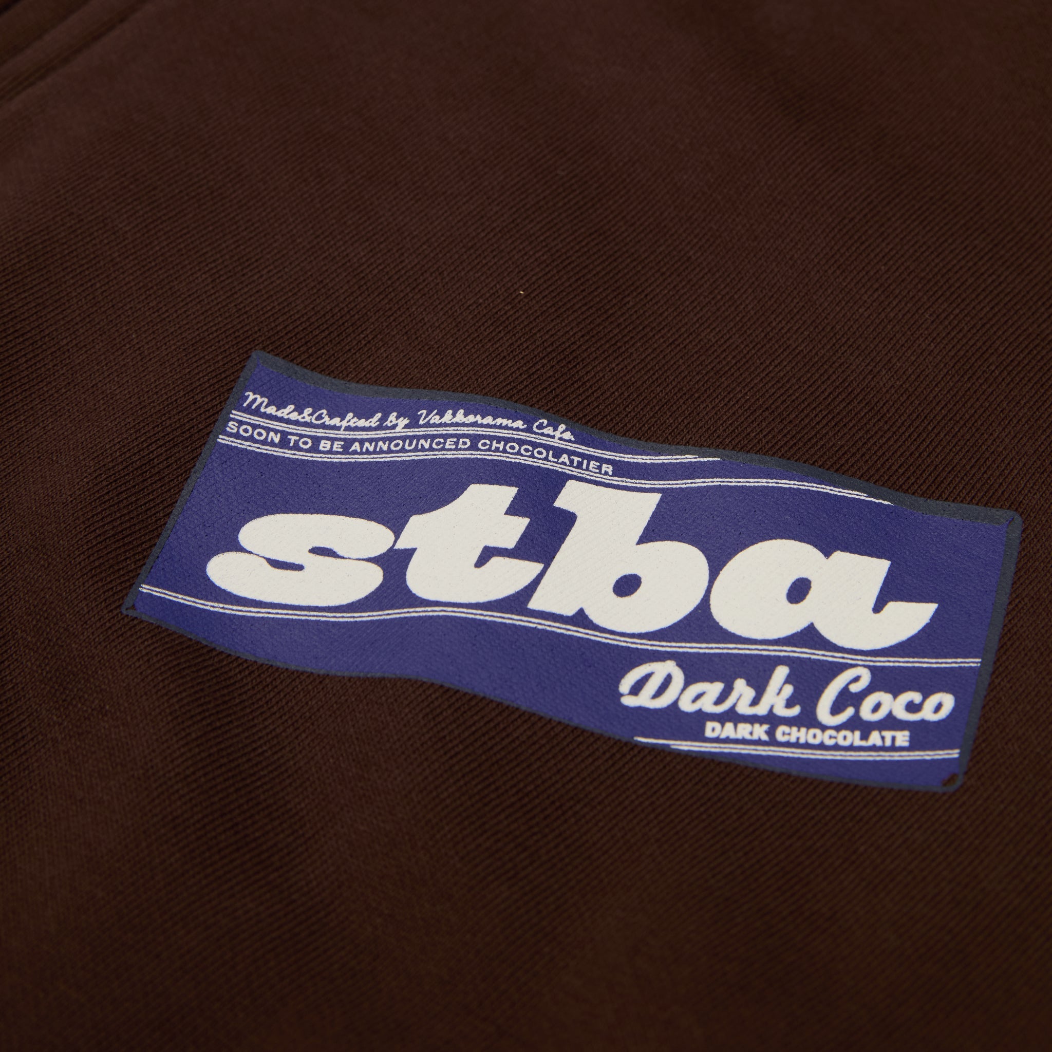 Dark Chocolate Zip Hoodie - SOON TO BE ANNOUNCED