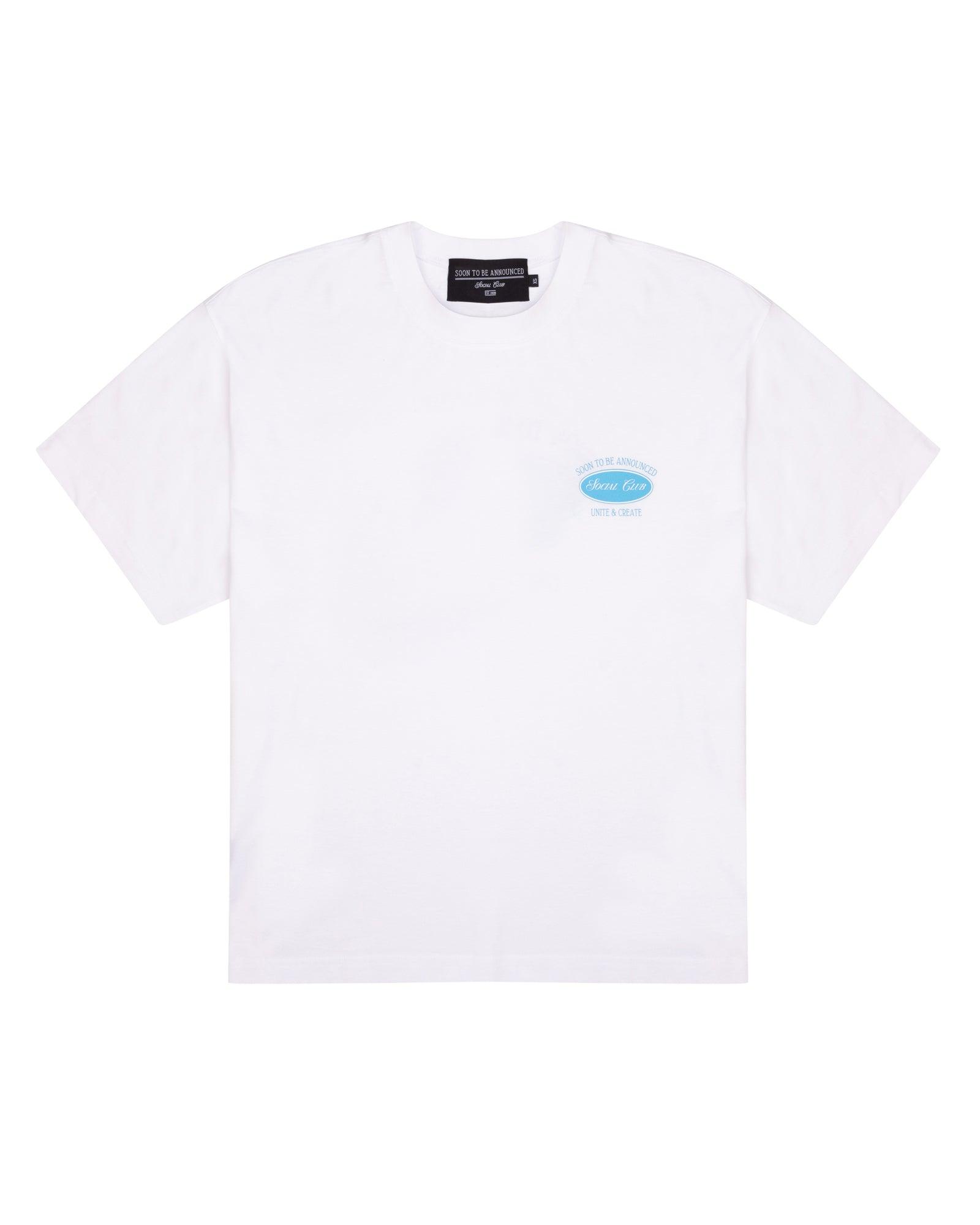 Social Club Oversized T-Shirt - SOON TO BE ANNOUNCED