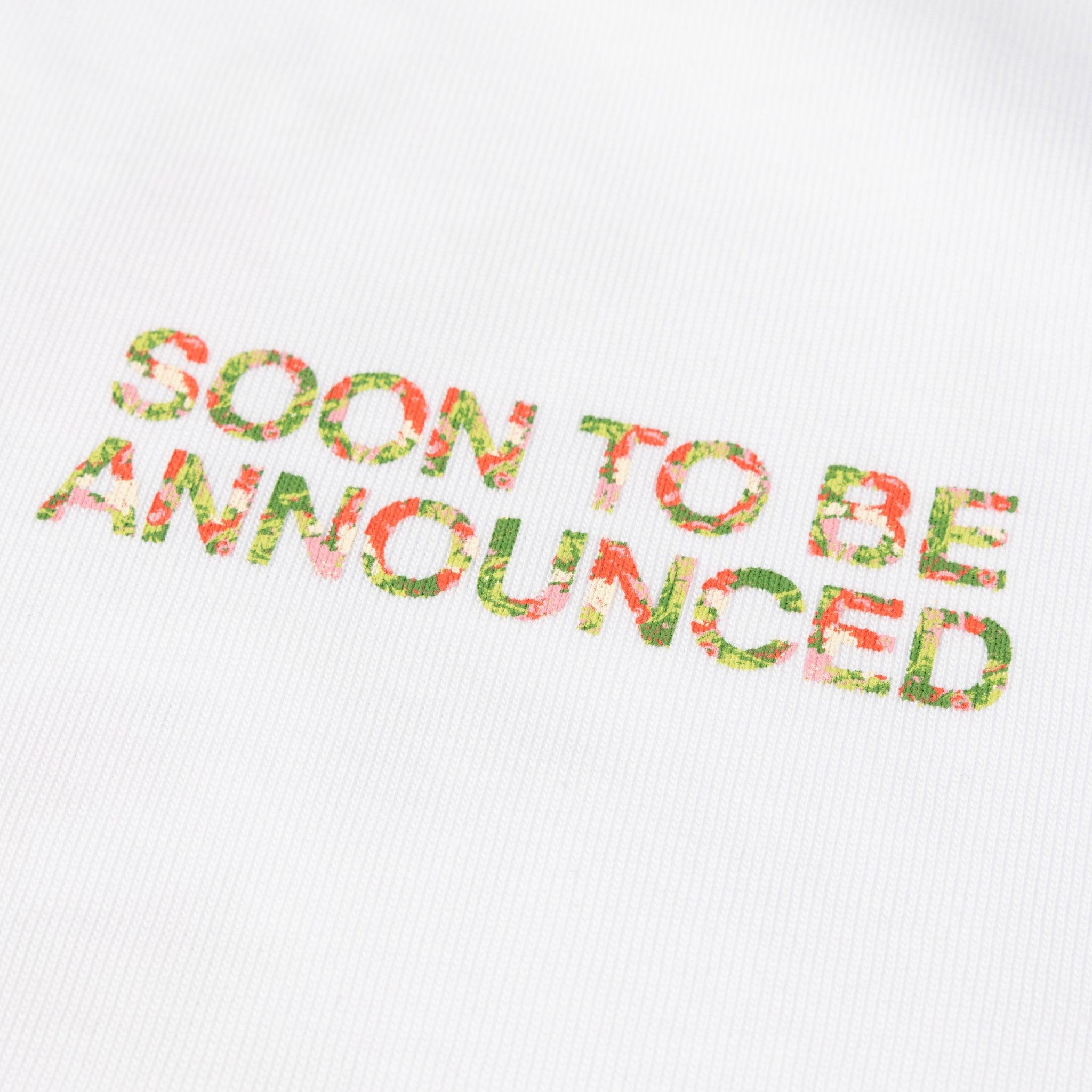 Flower Logo T-Shirt - SOON TO BE ANNOUNCED