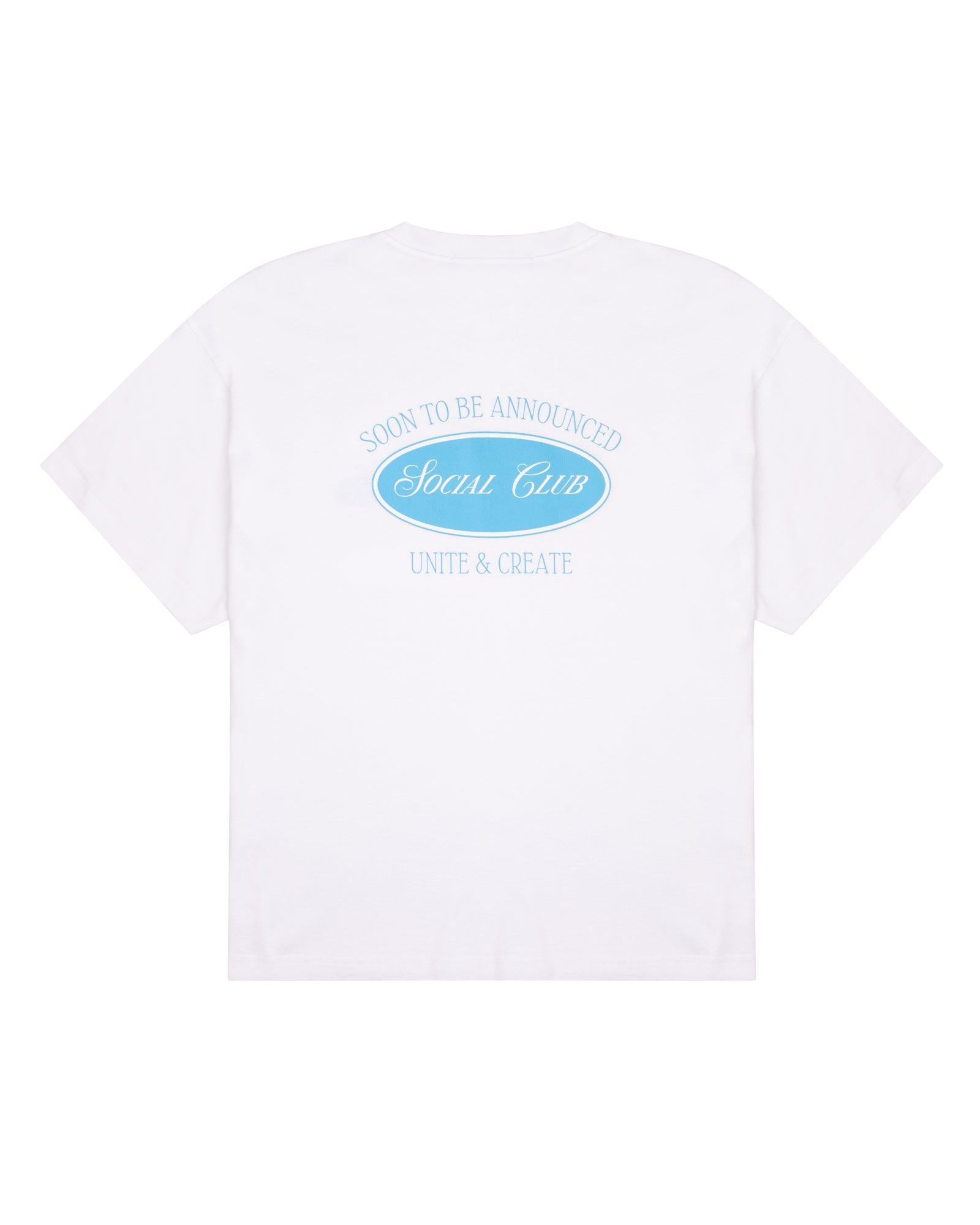 Social Club Oversized T-Shirt - SOON TO BE ANNOUNCED