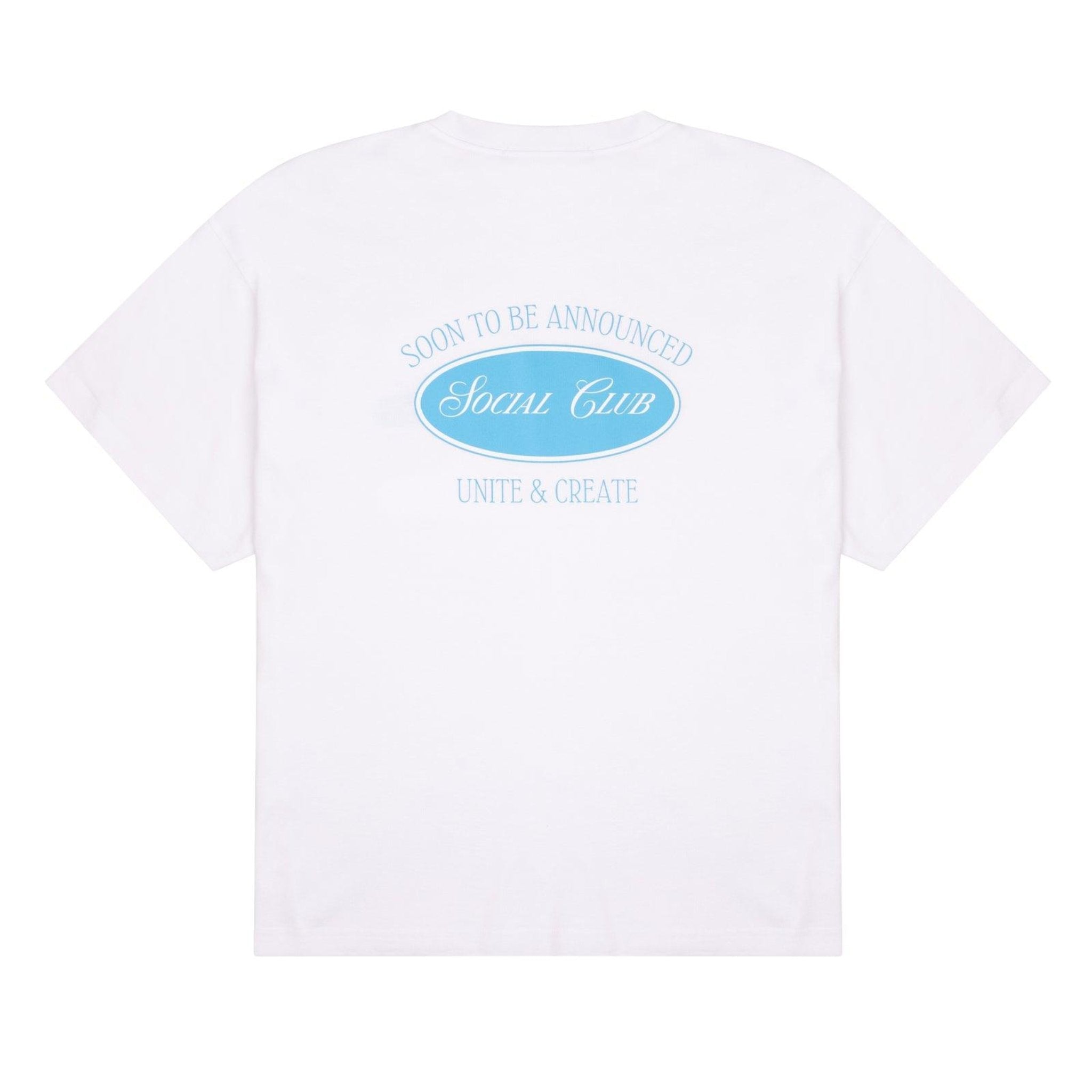 Social Club Oversized T-Shirt - SOON TO BE ANNOUNCED