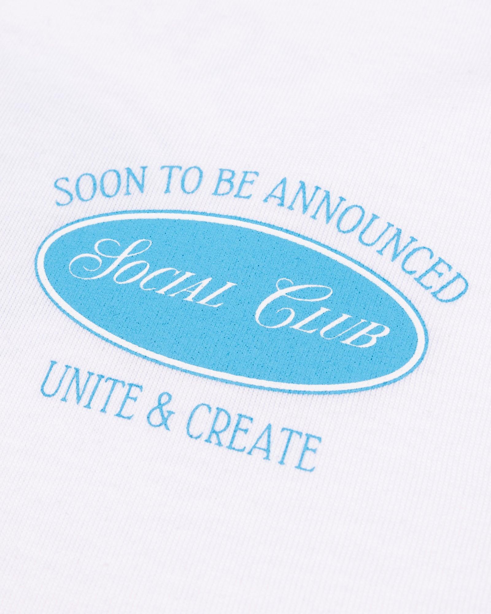 Social Club Oversized T-Shirt - SOON TO BE ANNOUNCED