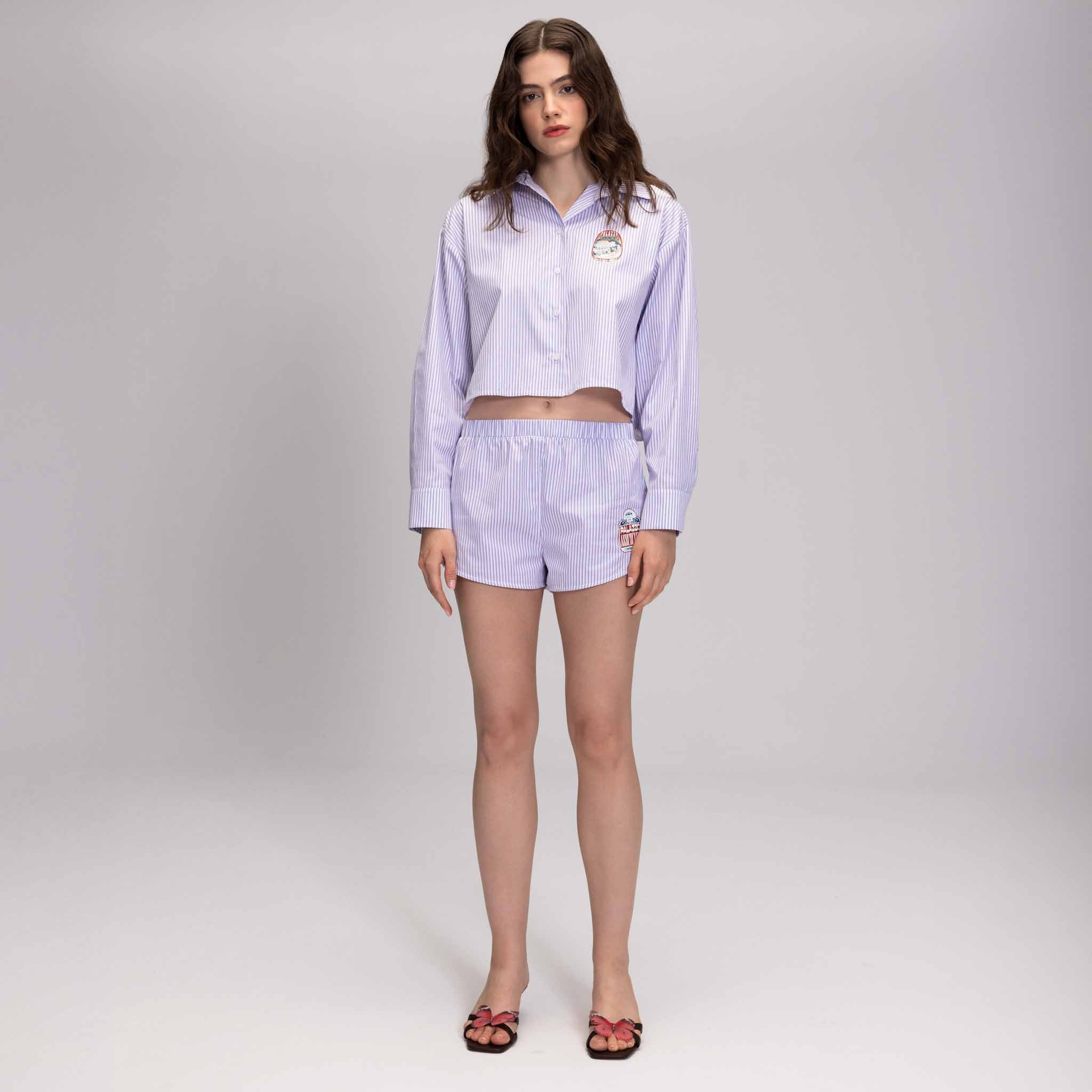 Palazzo Annunciata Shorts - SOON TO BE ANNOUNCED