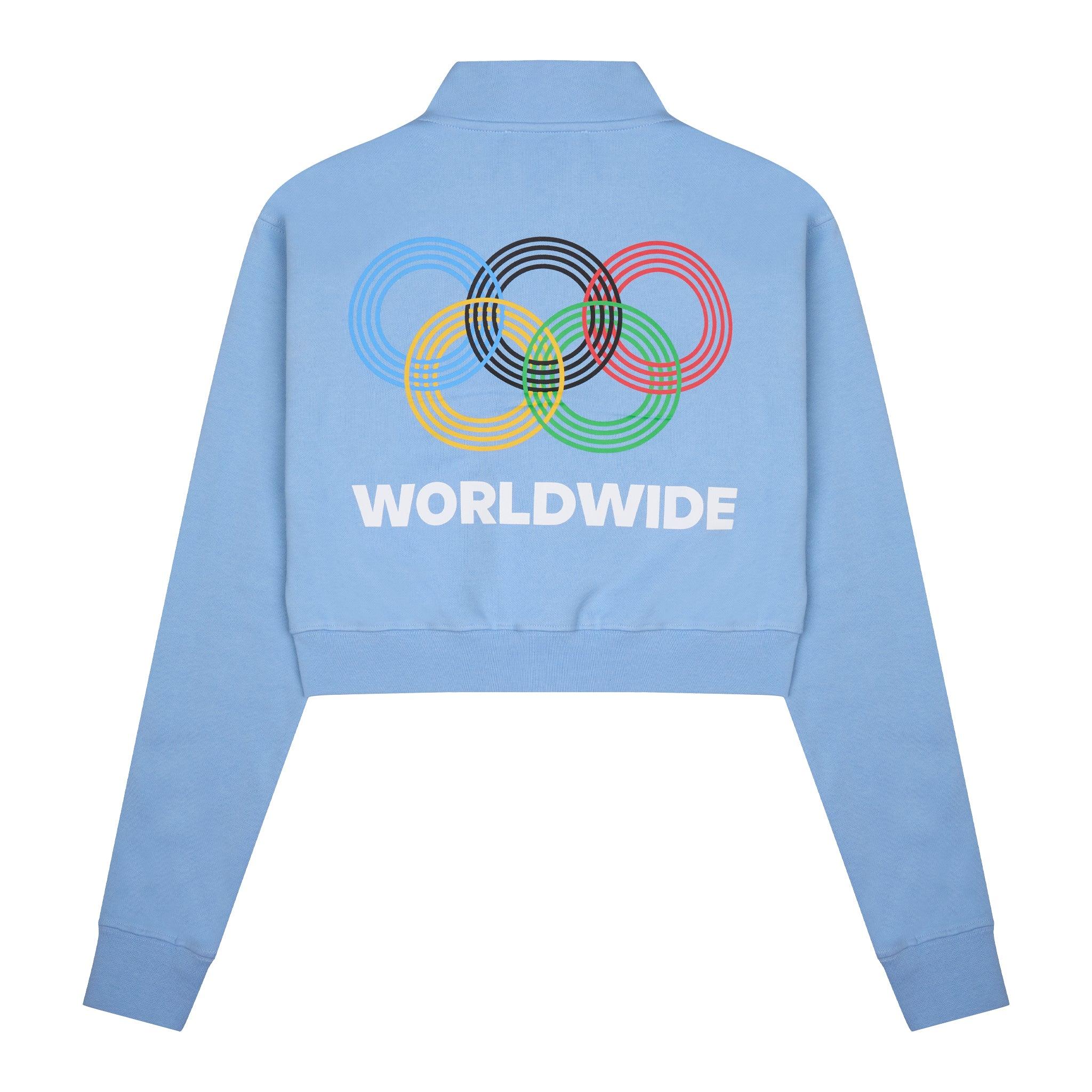 Olimpica Baby Zip Sweatshirt - SOON TO BE ANNOUNCED