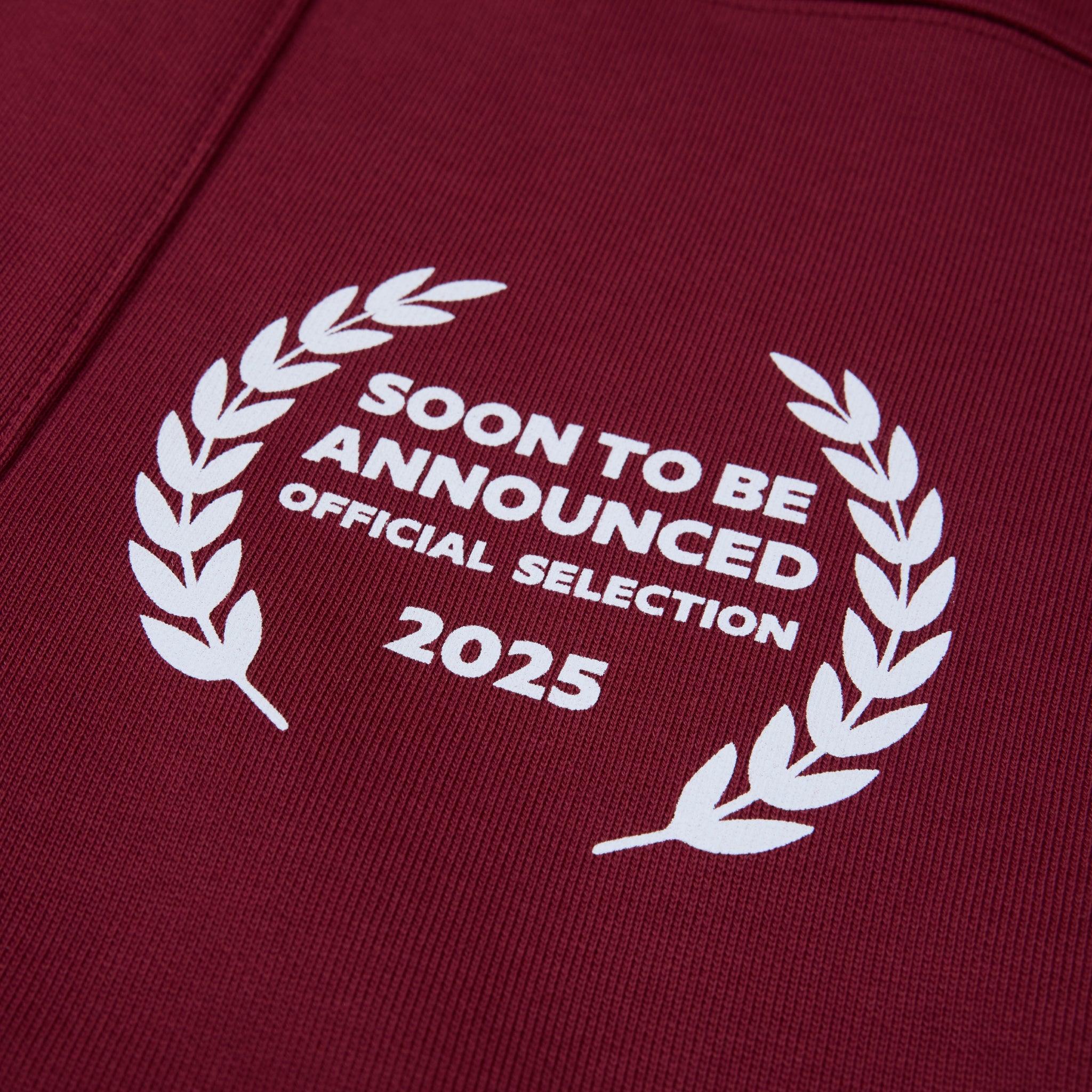 Official Selection Half Zip Sweatshirt - SOON TO BE ANNOUNCED