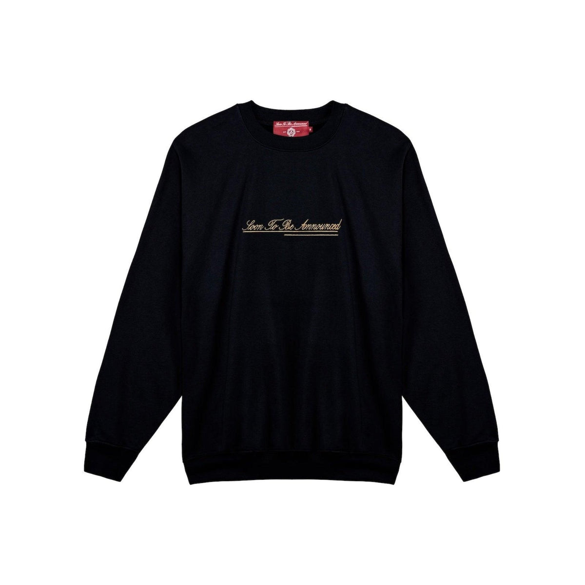 STBA Embroidery Sweatshirt - SOON TO BE ANNOUNCED