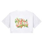 Flower Logo Crop T-Shirt - SOON TO BE ANNOUNCED
