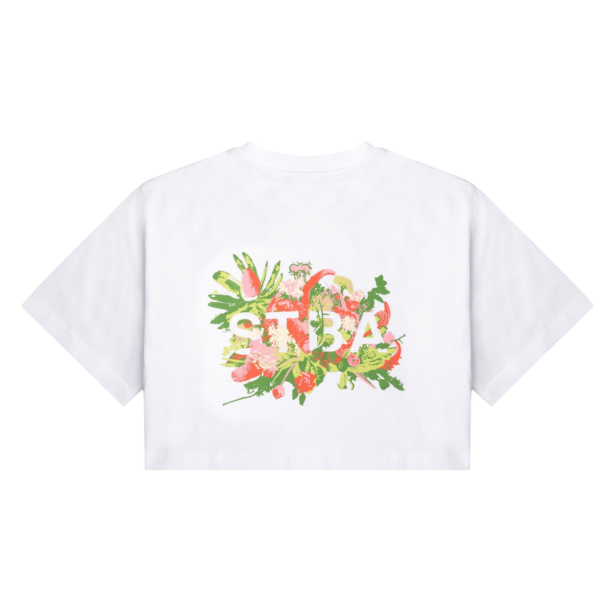 Flower Logo Crop T-Shirt - SOON TO BE ANNOUNCED