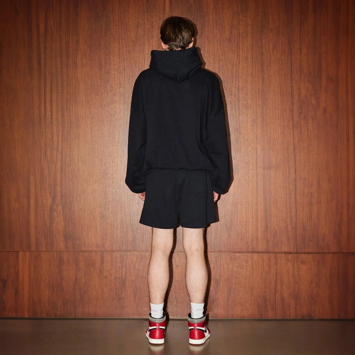 S Logo Double Layer Hoodie - SOON TO BE ANNOUNCED