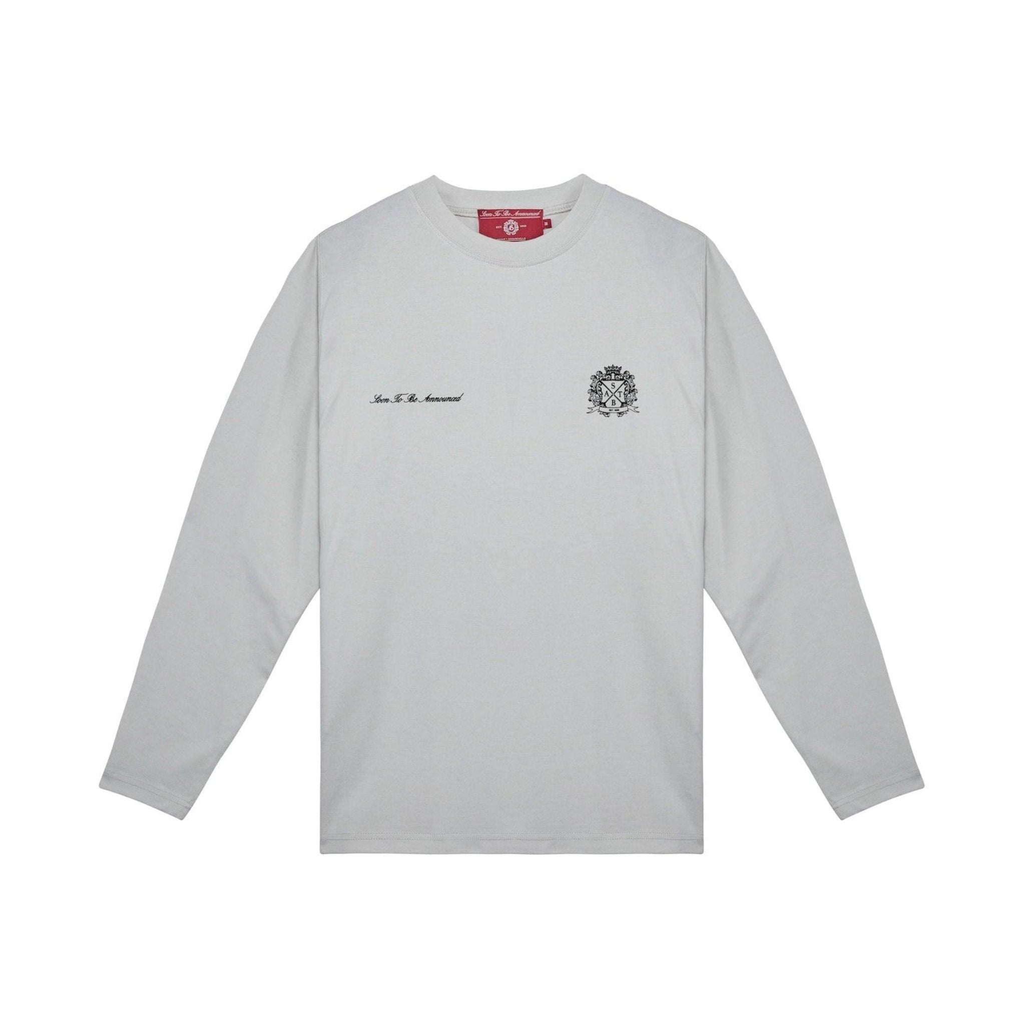 Logo Crest L/S T-Shirt - SOON TO BE ANNOUNCED