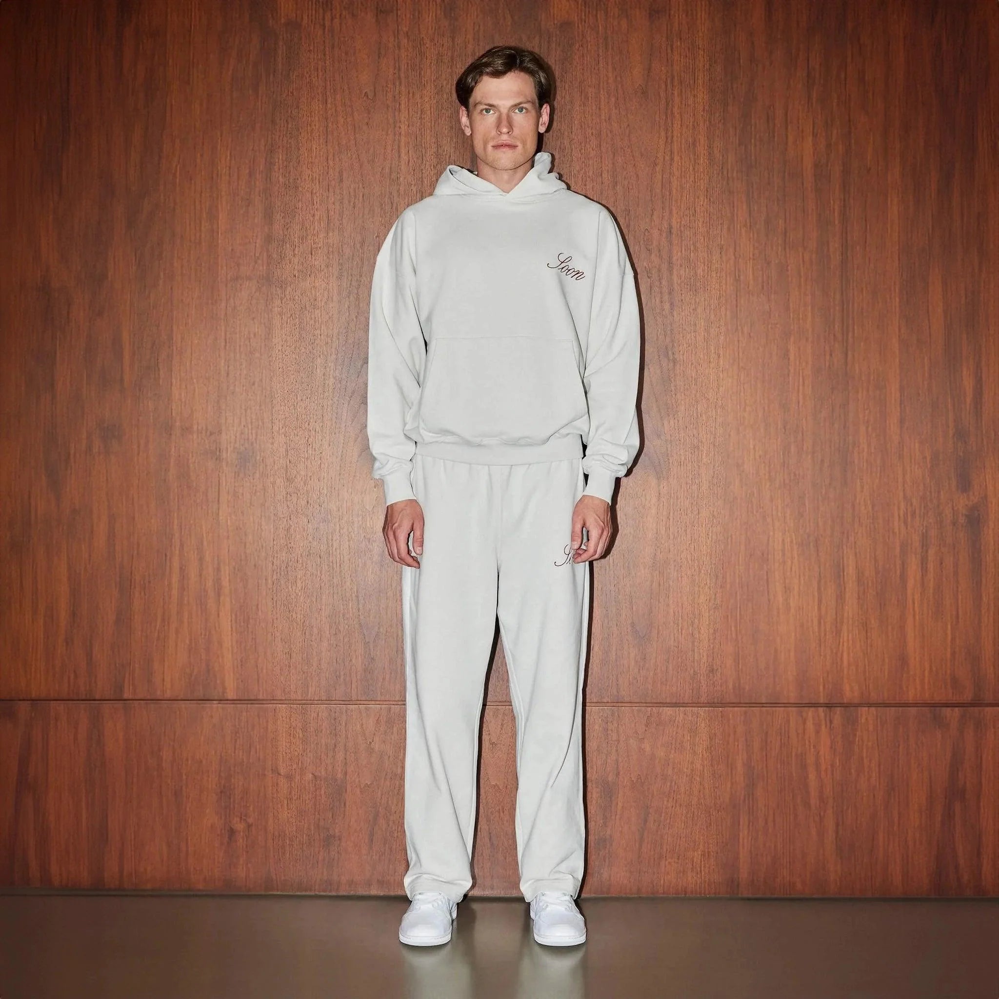 Soon Embroidery Hoodie - SOON TO BE ANNOUNCED