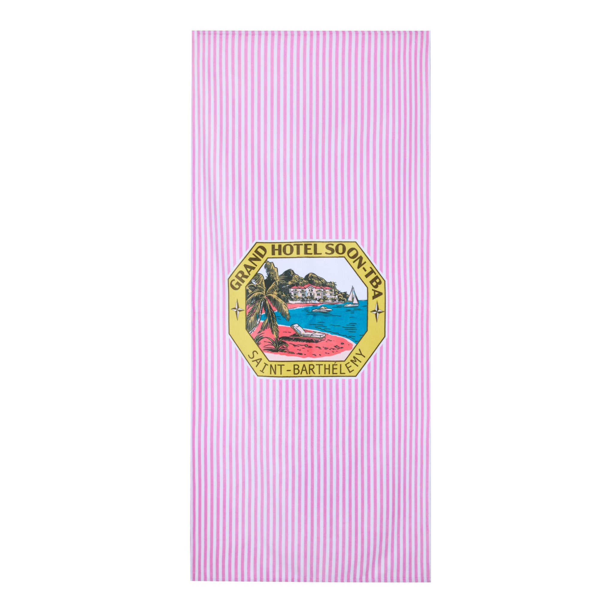 St. Barths Beach Towel - SOON TO BE ANNOUNCED