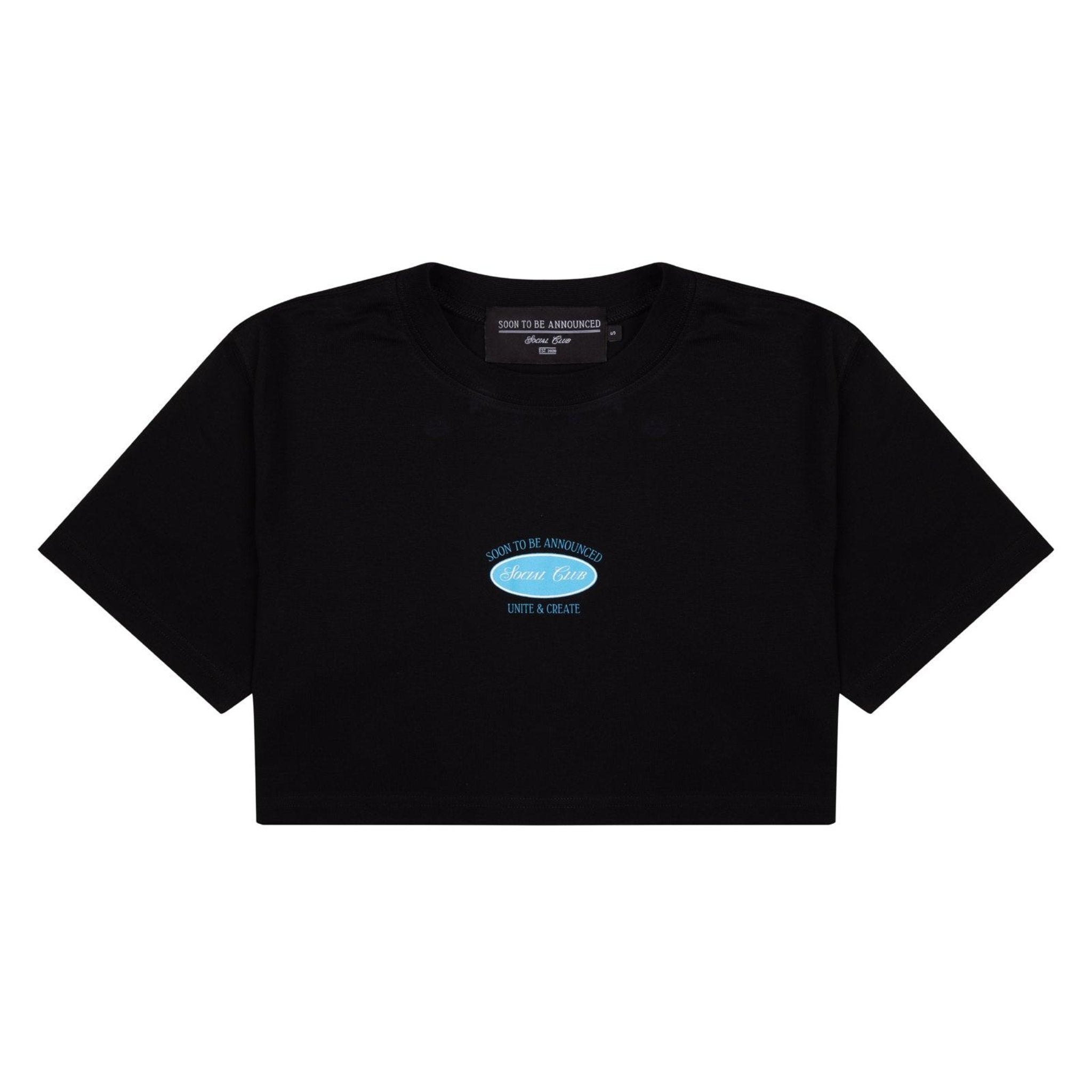 Social Club Crop T-Shirt - SOON TO BE ANNOUNCED