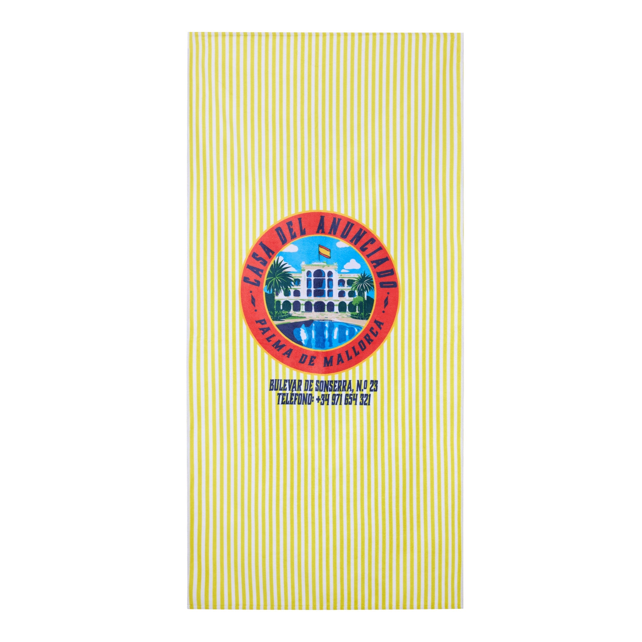Palma de Mallorca Beach Towel - SOON TO BE ANNOUNCED