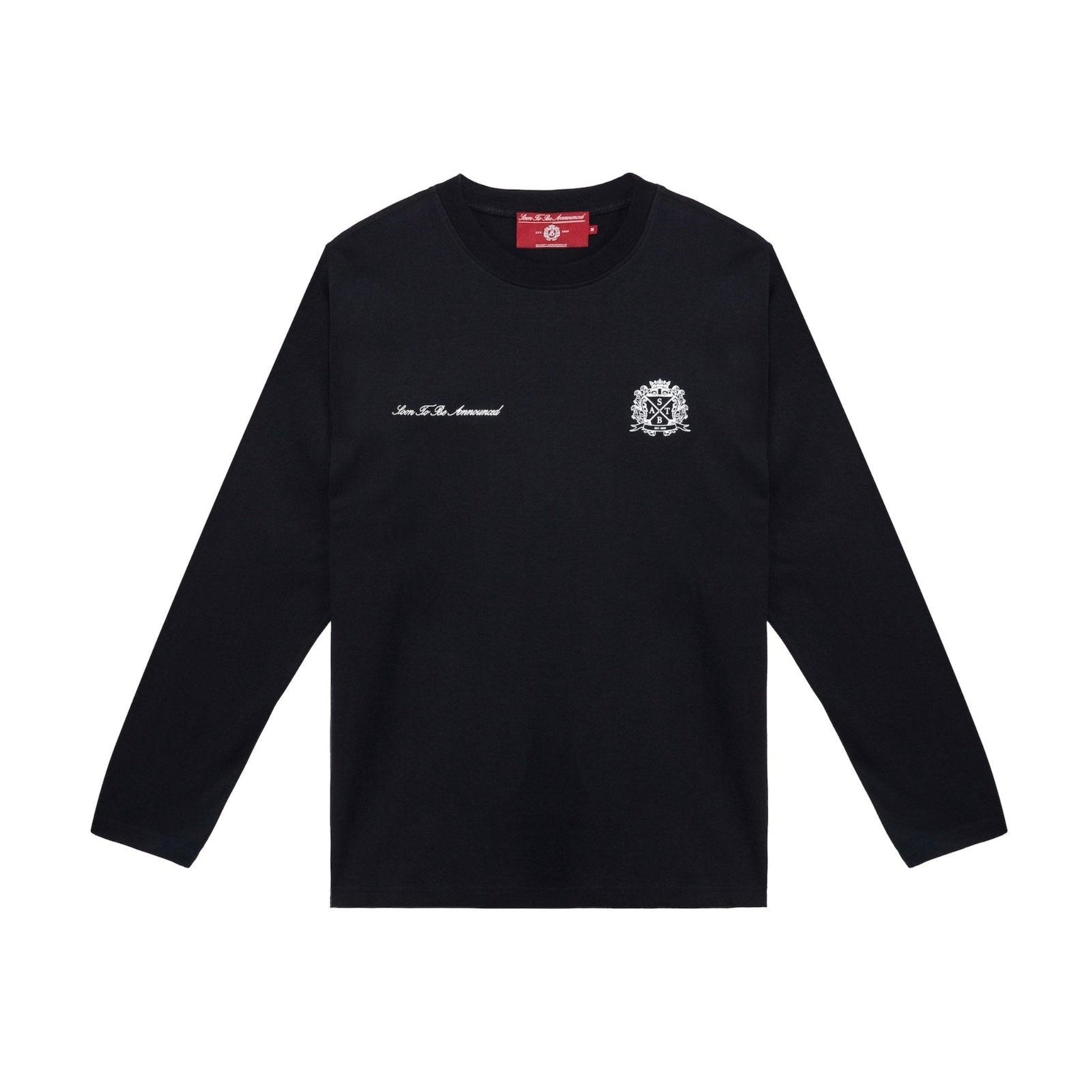 Logo Crest L/S T-Shirt - SOON TO BE ANNOUNCED