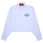 Hotel De L'Announce Crop Shirt - SOON TO BE ANNOUNCED