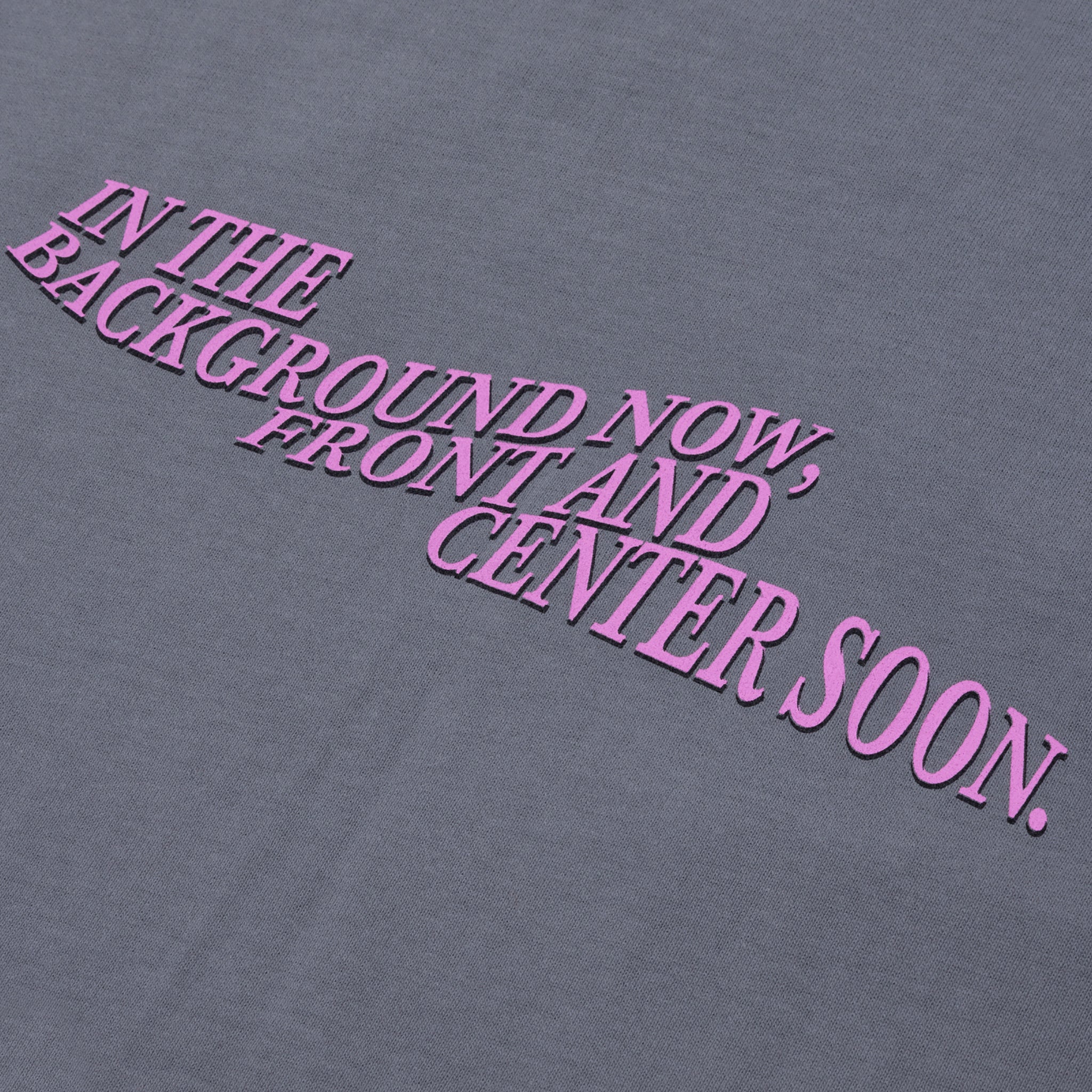 Front and Center T-Shirt - SOON TO BE ANNOUNCED