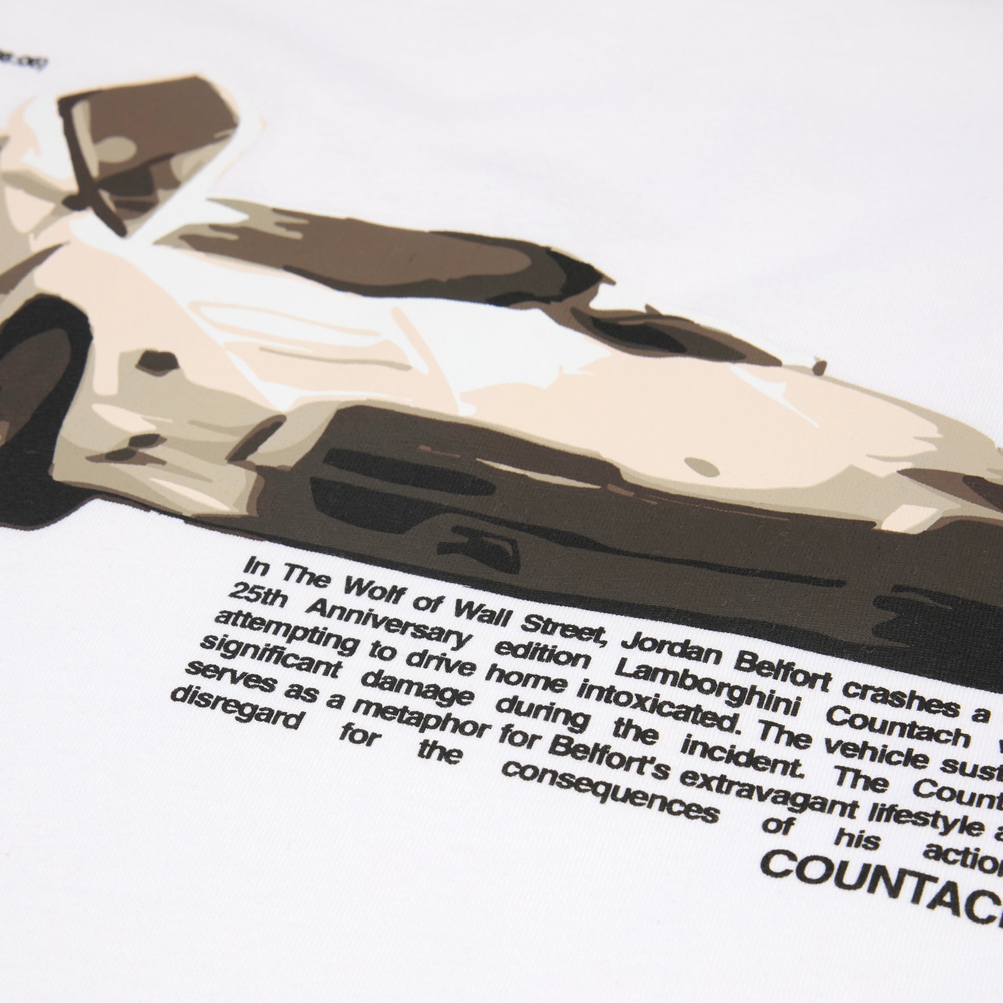 Countach T-Shirt - SOON TO BE ANNOUNCED