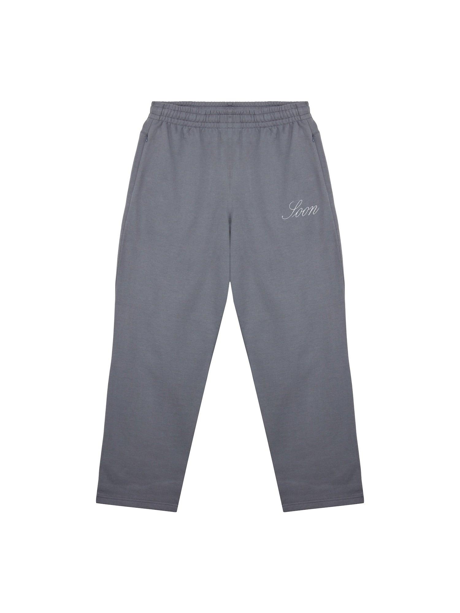 Soon Embroidery Sweatpants - SOON TO BE ANNOUNCED