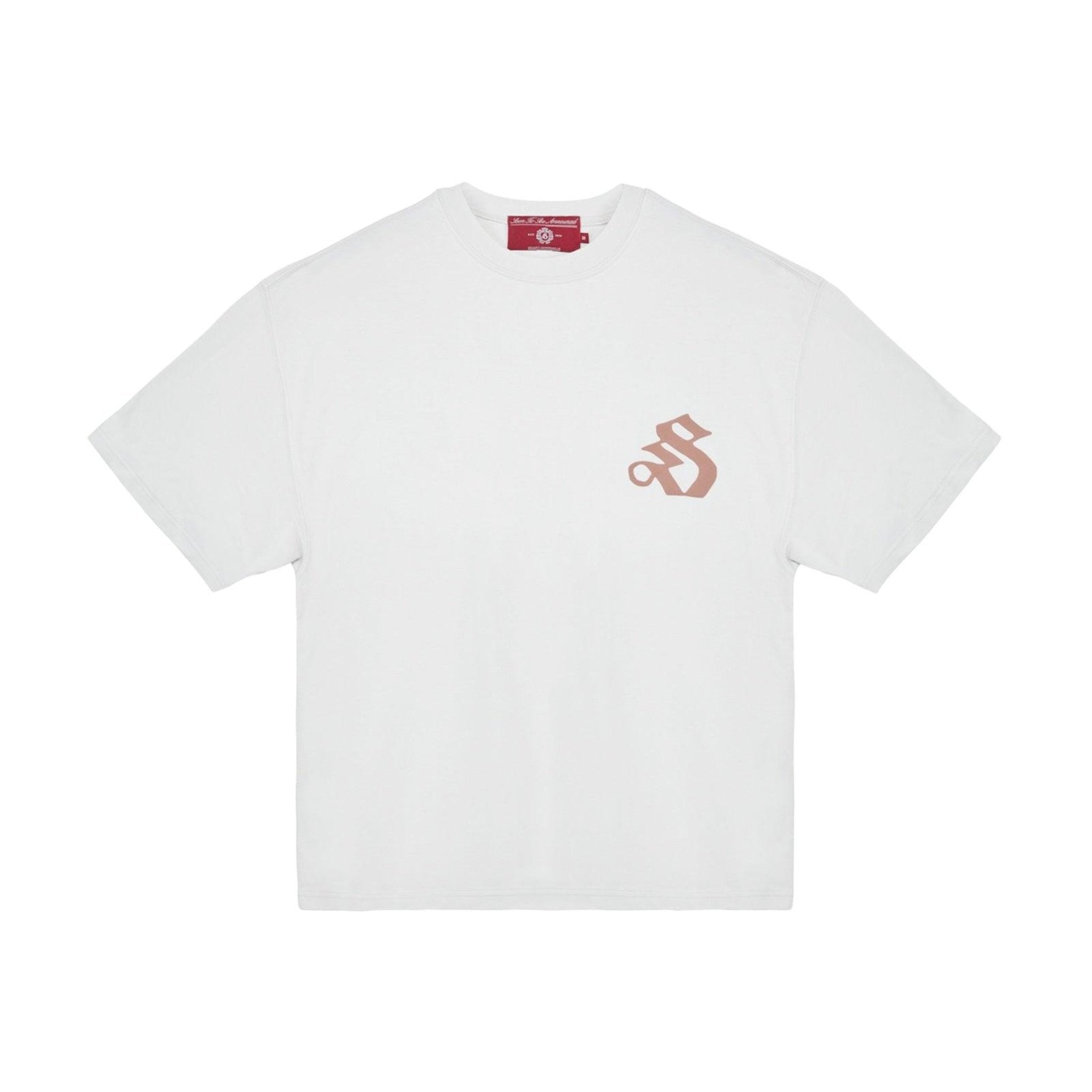 S Logo T-Shirt - SOON TO BE ANNOUNCED