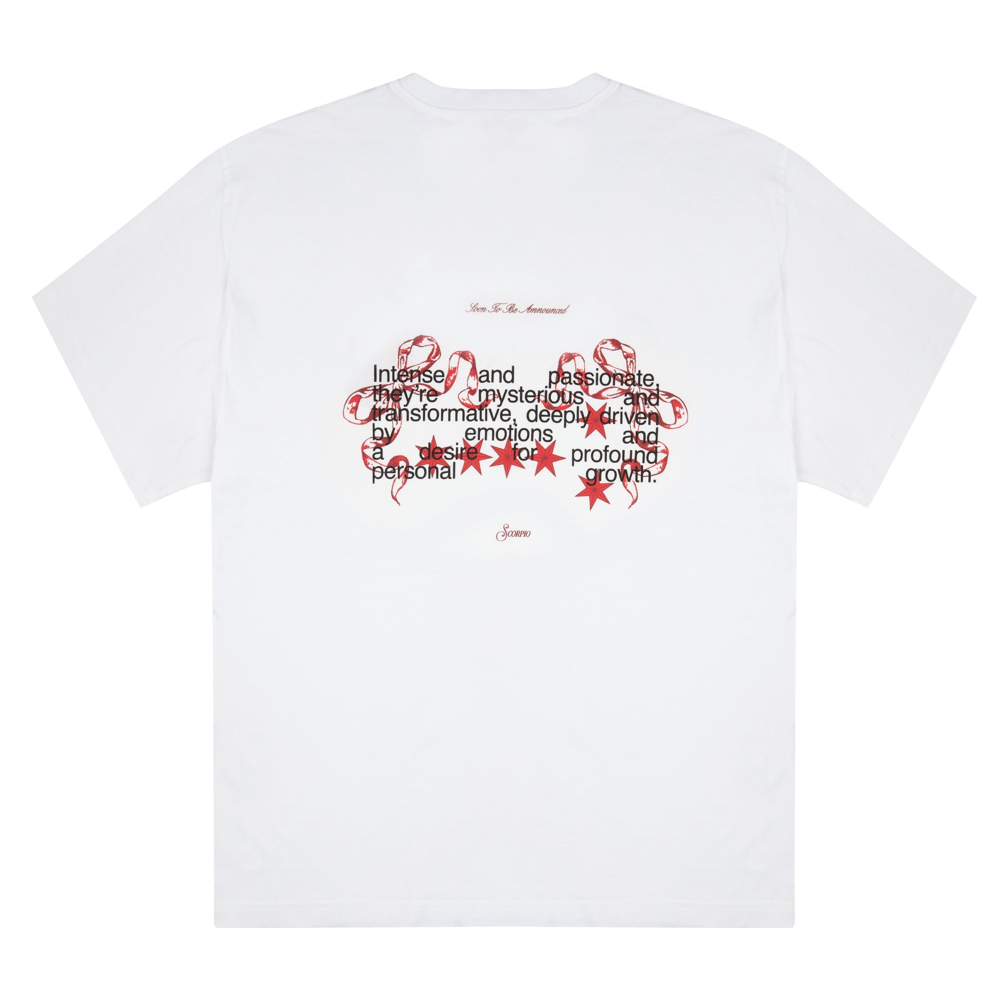 Scorpio 2.0 T-Shirt - SOON TO BE ANNOUNCED