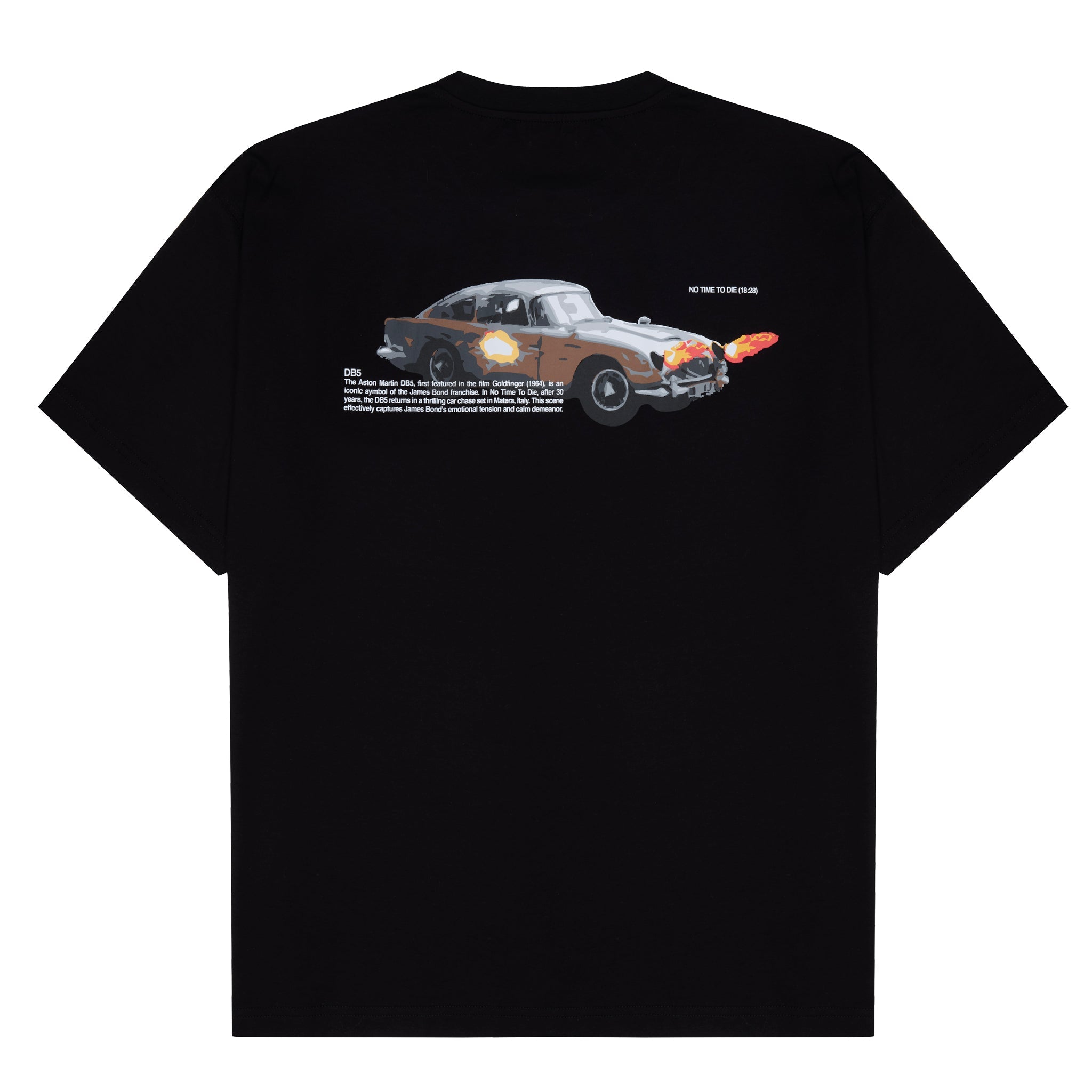 DB5 T-Shirt - SOON TO BE ANNOUNCED