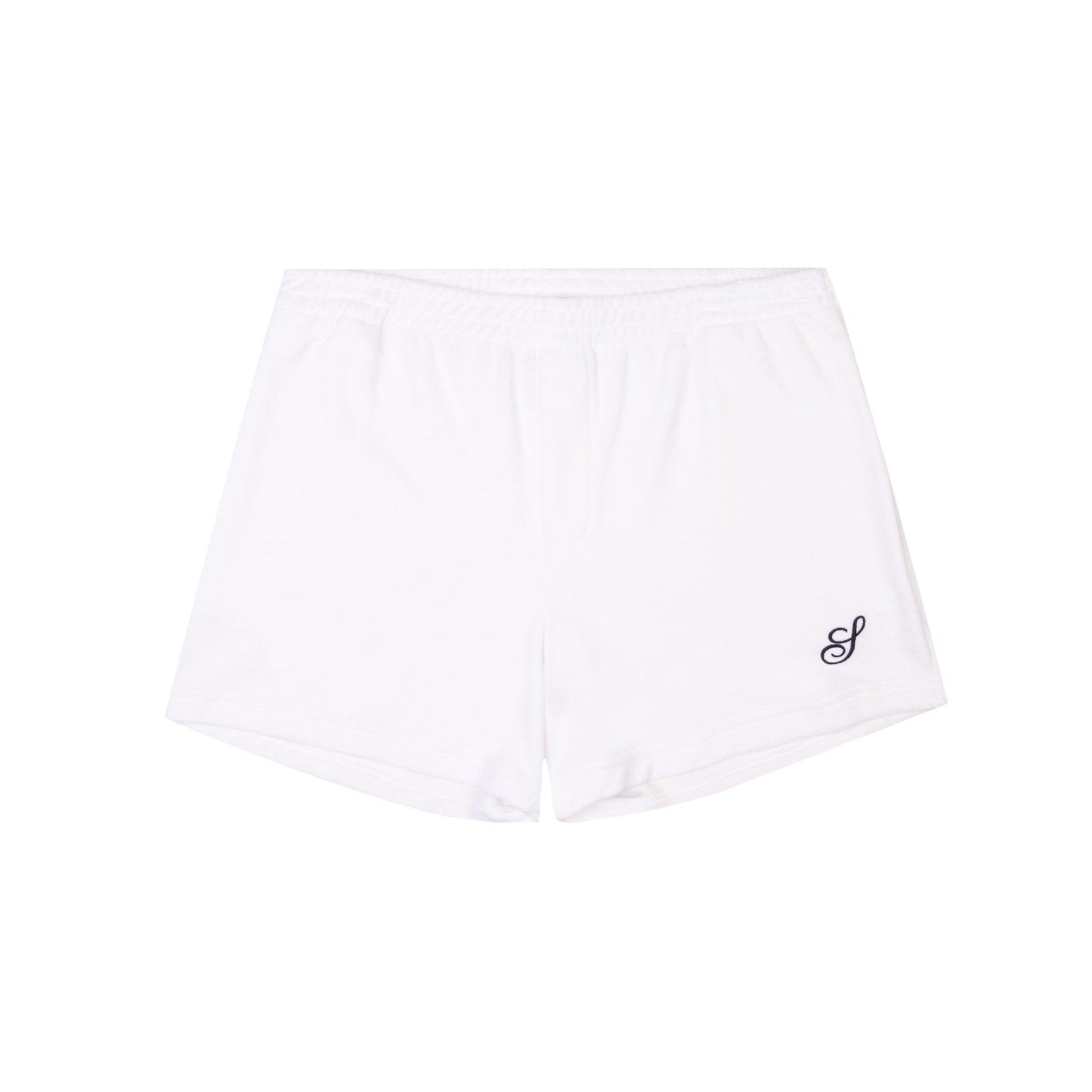 S Logo Terry Shorts - SOON TO BE ANNOUNCED