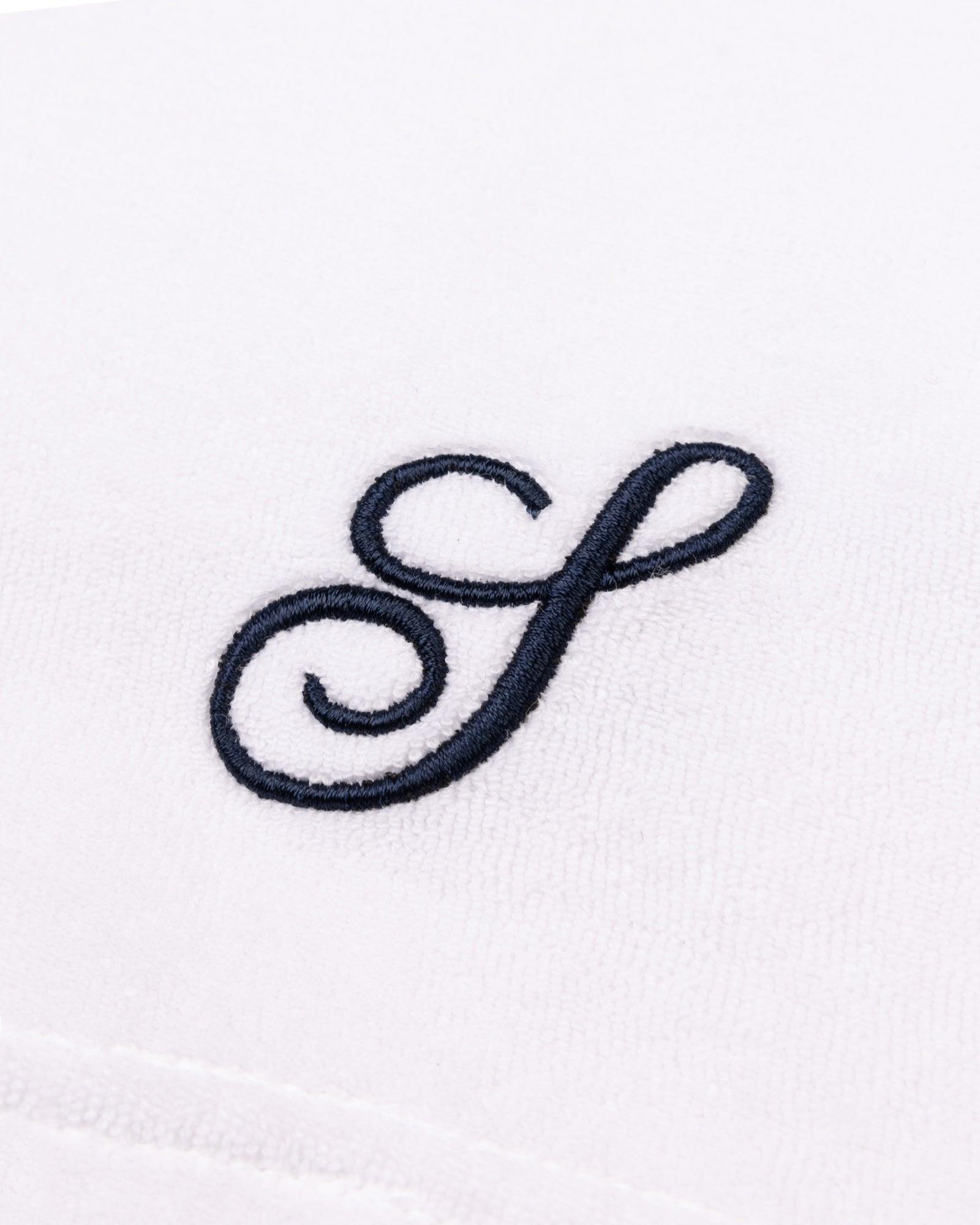 S Logo Terry Shorts - SOON TO BE ANNOUNCED