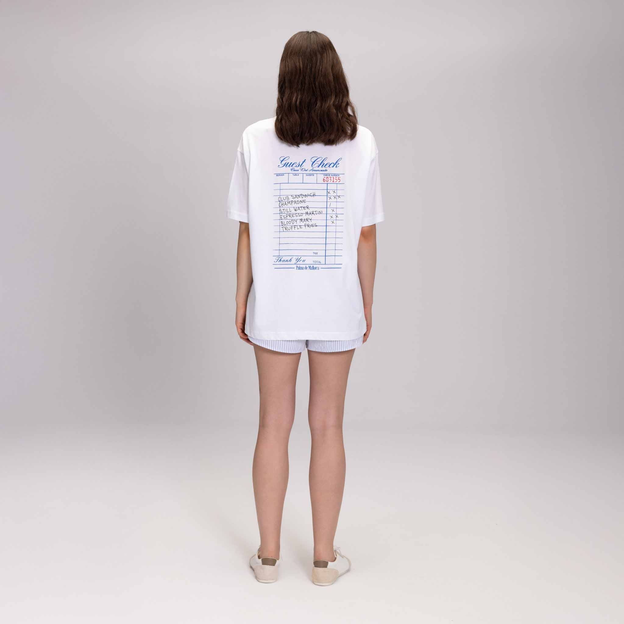 Guest Check T-Shirt - SOON TO BE ANNOUNCED