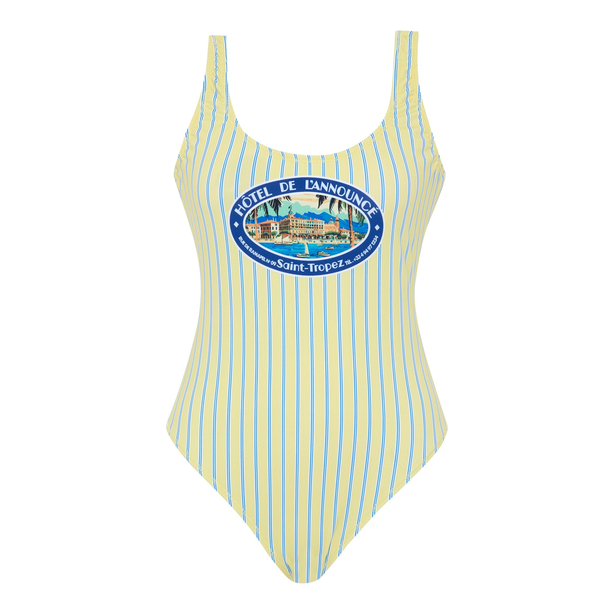 St. Tropez Swimsuit - SOON TO BE ANNOUNCED