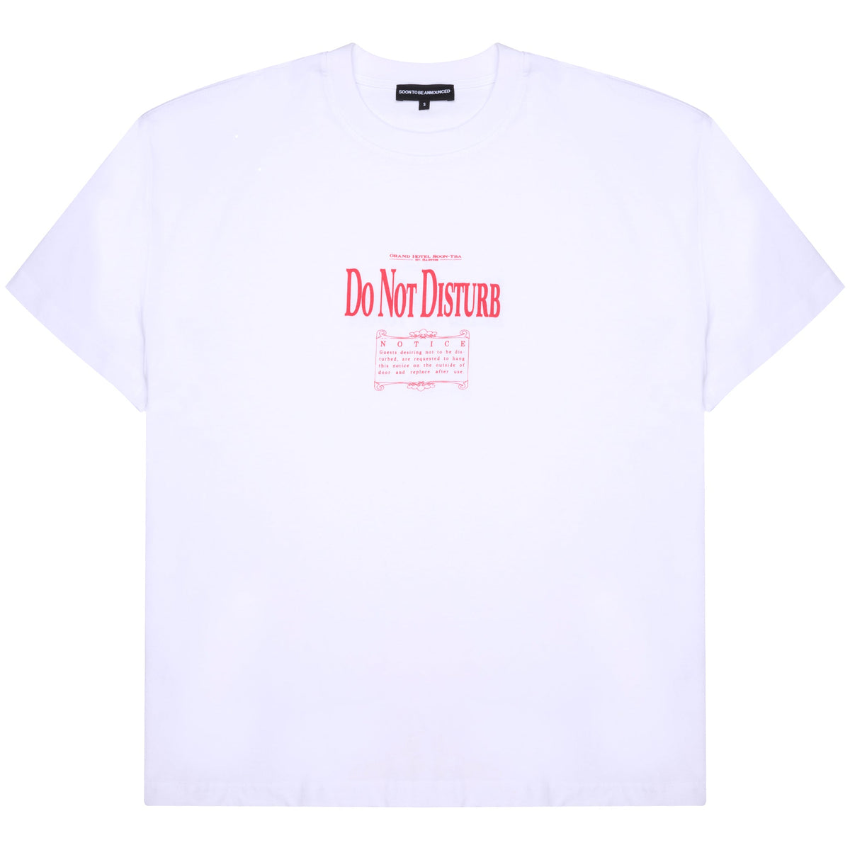 DND T-Shirt - SOON TO BE ANNOUNCED