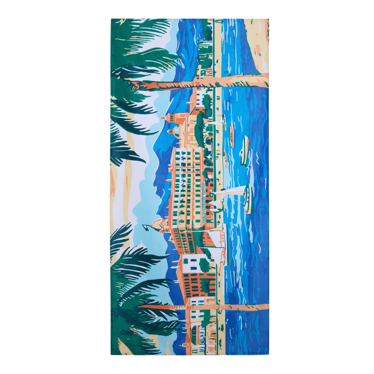 Postcard for You Beach Towel - SOON TO BE ANNOUNCED