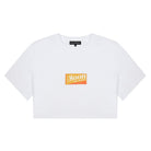 White Chocolate Crop T-Shirt - SOON TO BE ANNOUNCED