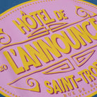 Hotel De L'Announce T-Shirt - SOON TO BE ANNOUNCED