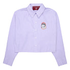 Palazzo Annunciata Crop Shirt - SOON TO BE ANNOUNCED