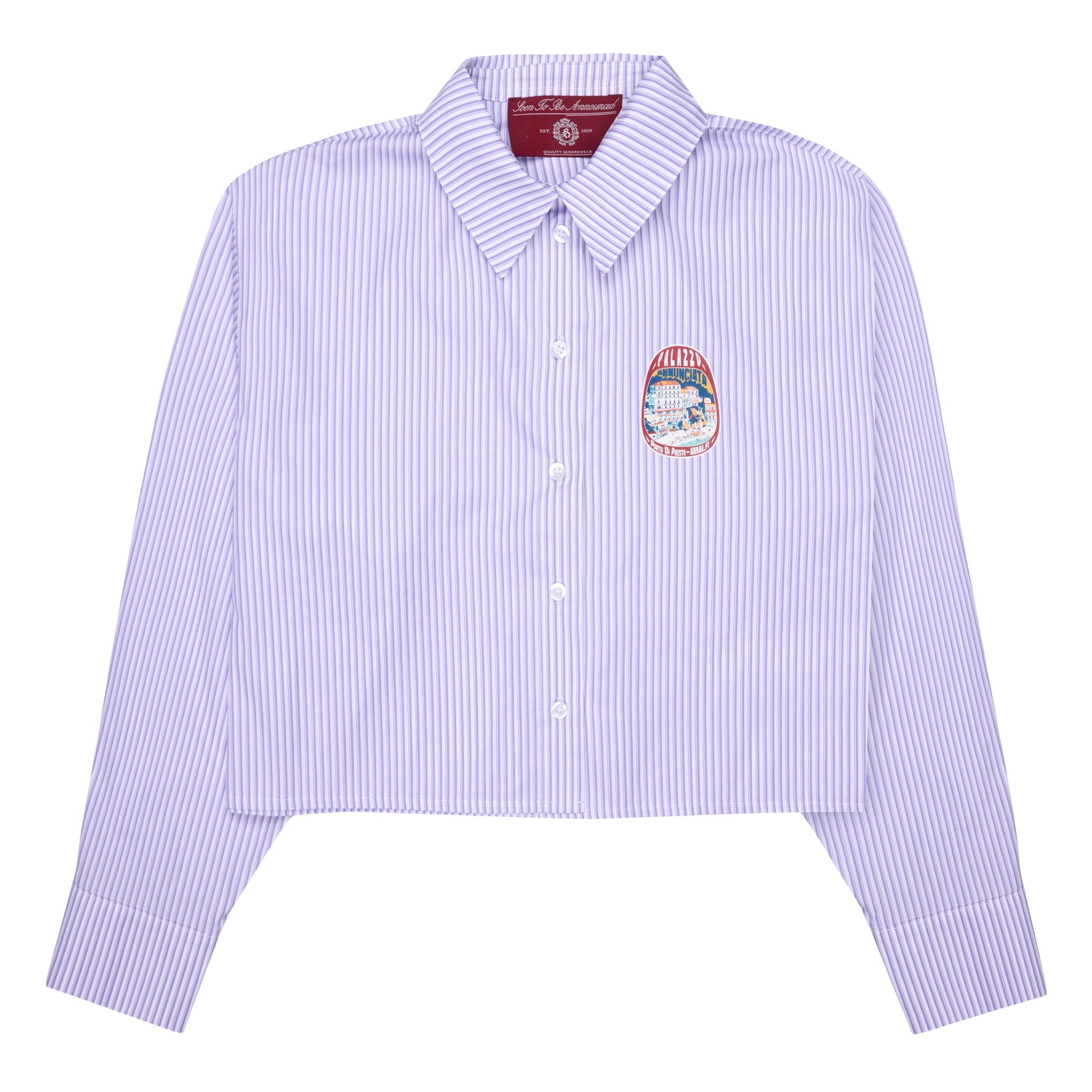 Palazzo Annunciata Crop Shirt - SOON TO BE ANNOUNCED