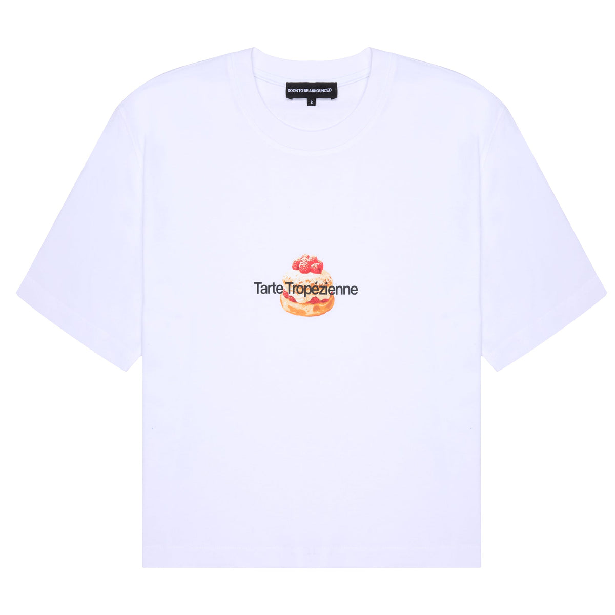 Tarte Tropezienne Boxy Tee - SOON TO BE ANNOUNCED