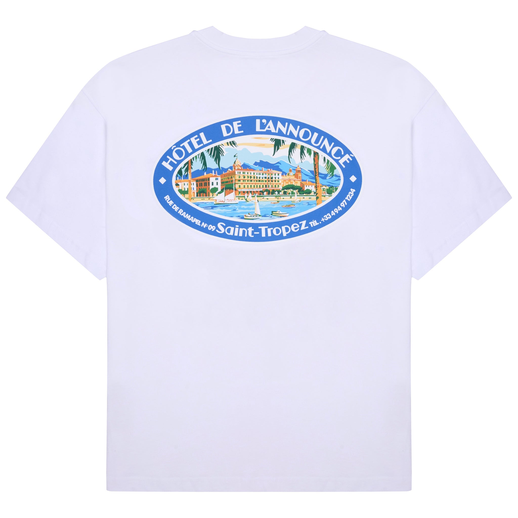 St. Tropez T-Shirt - SOON TO BE ANNOUNCED