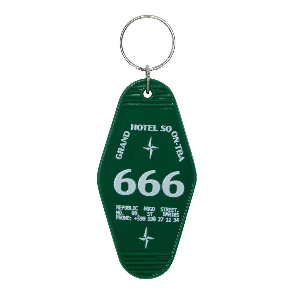 SOON-TBA Keychain - SOON TO BE ANNOUNCED