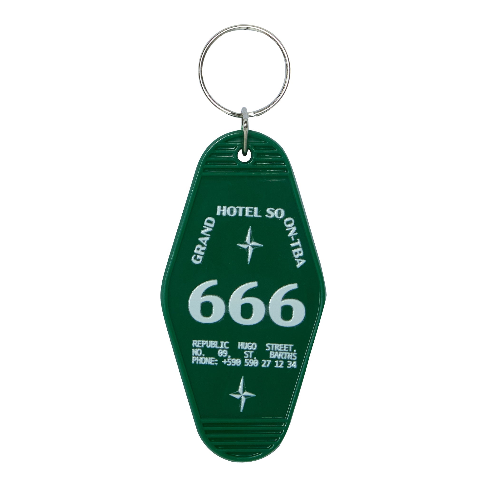 SOON-TBA Keychain - SOON TO BE ANNOUNCED