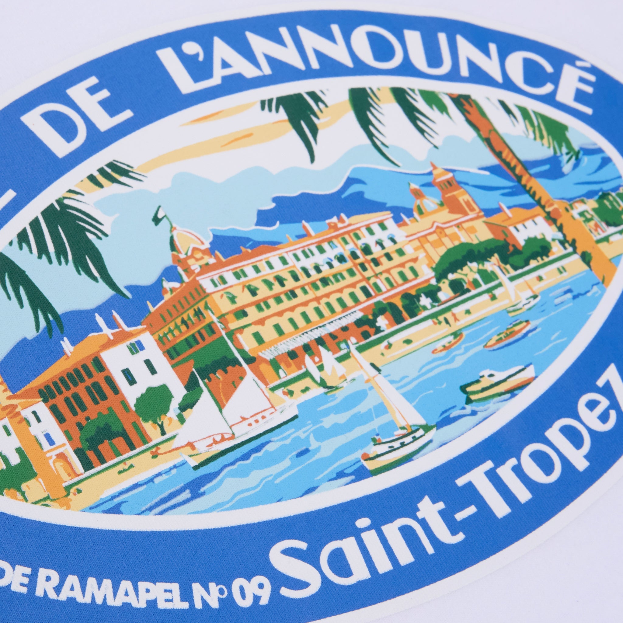 St. Tropez T-Shirt - SOON TO BE ANNOUNCED