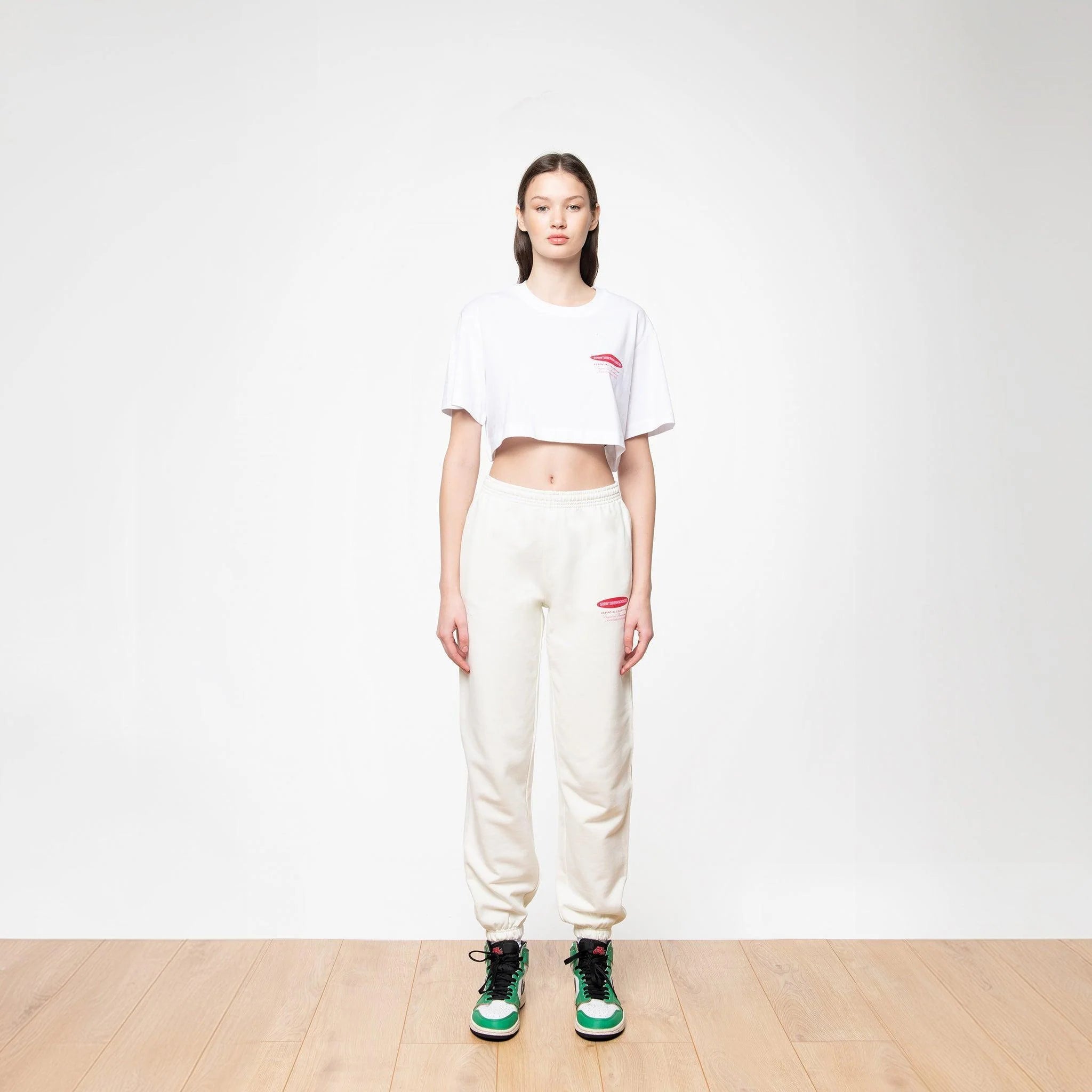 Essentials Logo Crop S/S T-Shirt - SOON TO BE ANNOUNCED