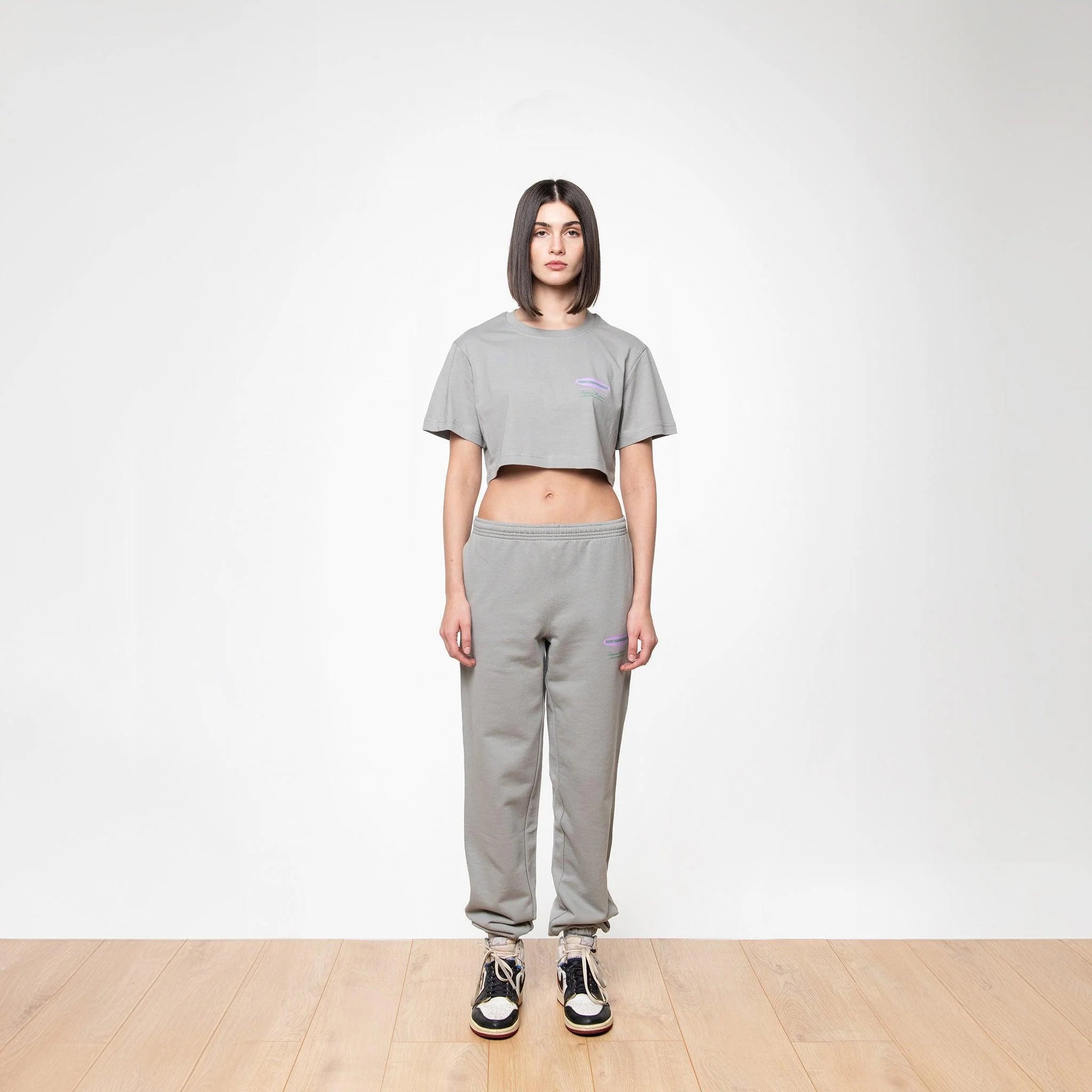 Essentials Logo Crop S/S T-Shirt - SOON TO BE ANNOUNCED