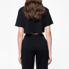 Essentials Logo Crop S/S T-Shirt - SOON TO BE ANNOUNCED