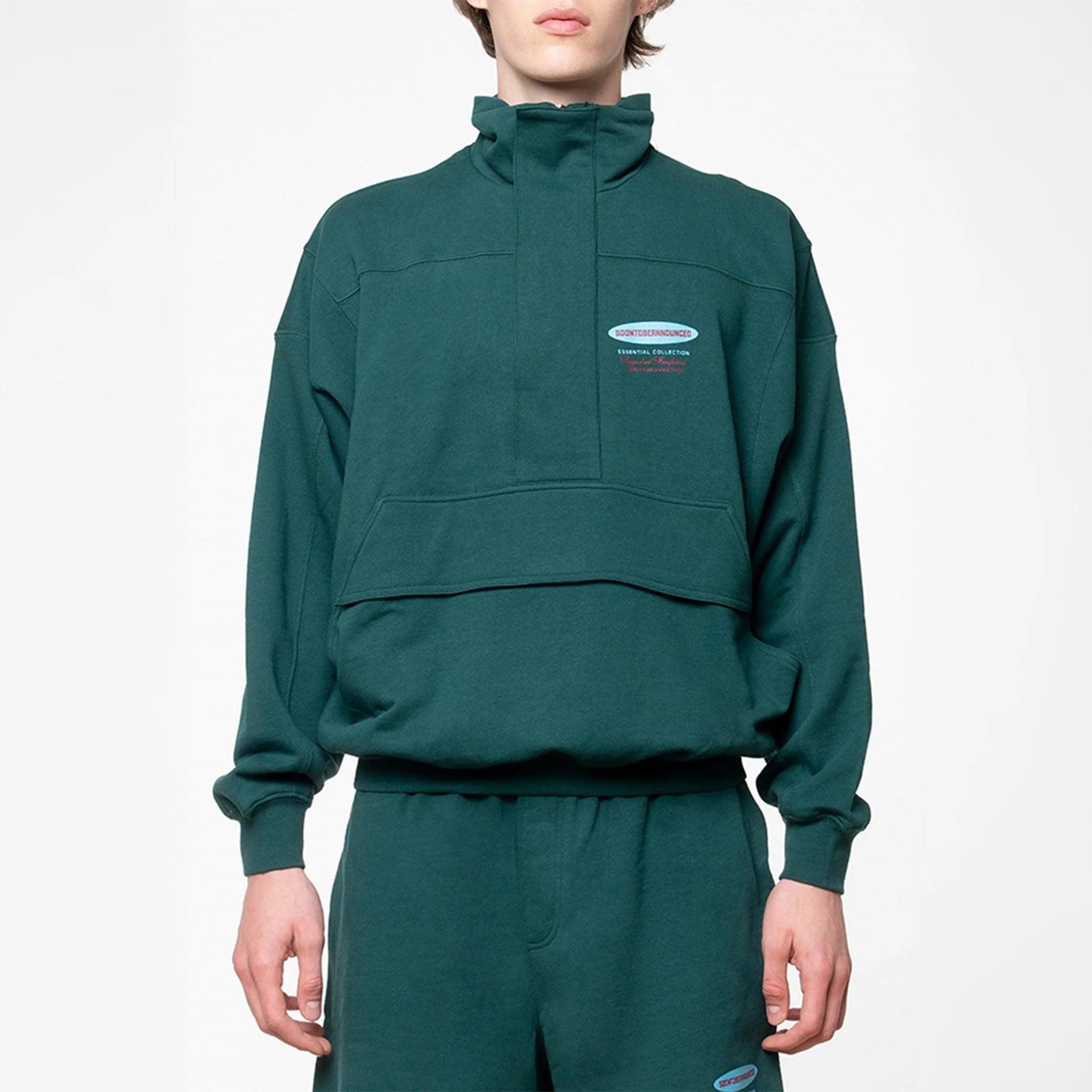 Essentials Logo Half Zip Sweatshirt - SOON TO BE ANNOUNCED