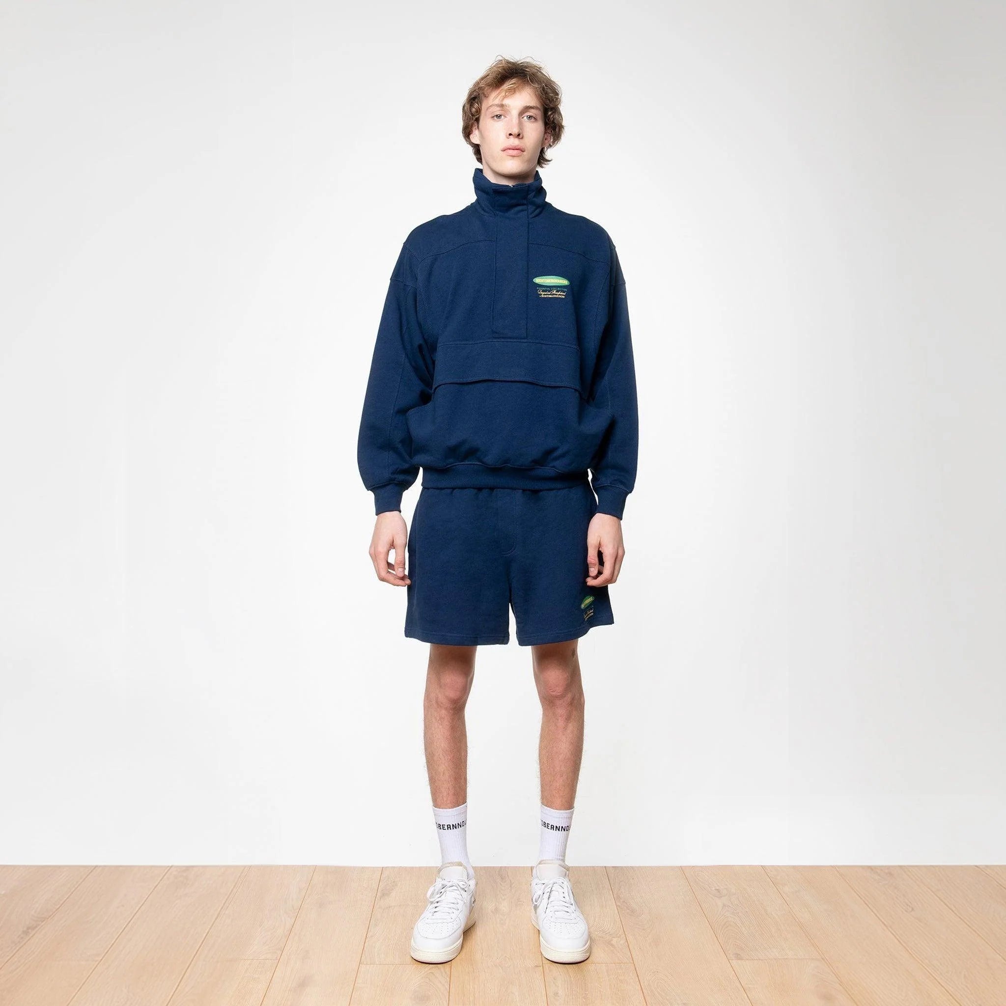 Essentials Logo Half Zip Sweatshirt - SOON TO BE ANNOUNCED
