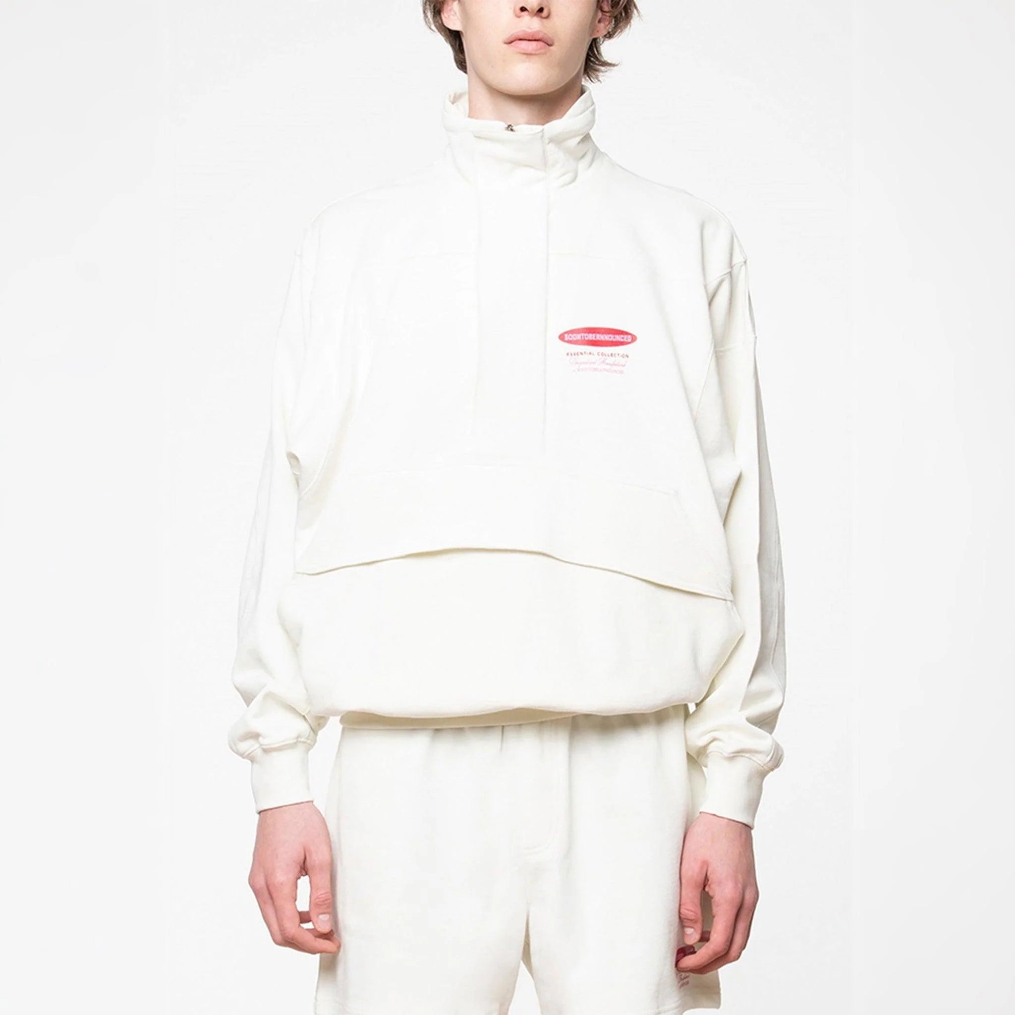 Essentials Logo Half Zip Sweatshirt - SOON TO BE ANNOUNCED