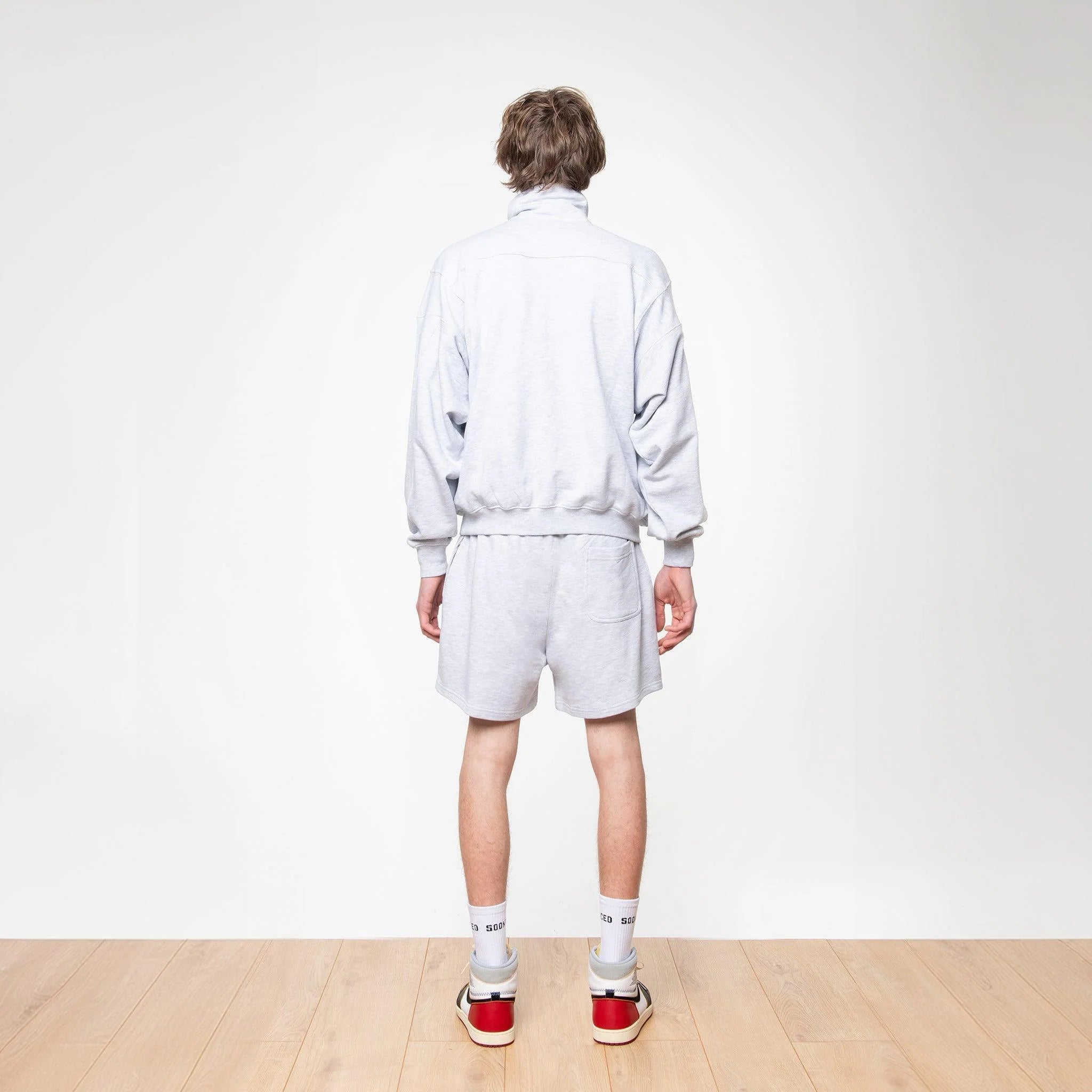 Essentials Logo Half Zip Sweatshirt - SOON TO BE ANNOUNCED