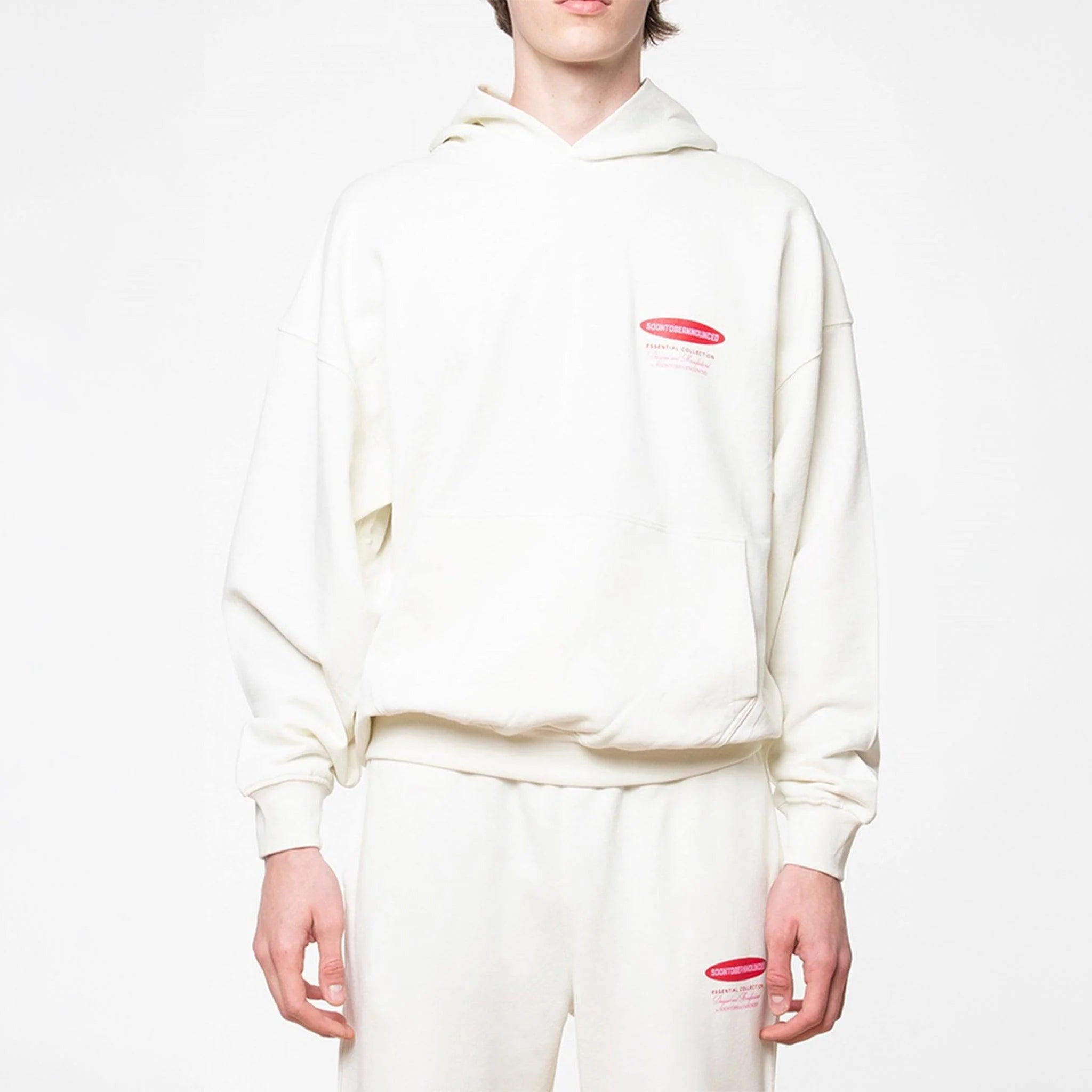 Essentials Logo Hoodie - SOON TO BE ANNOUNCED