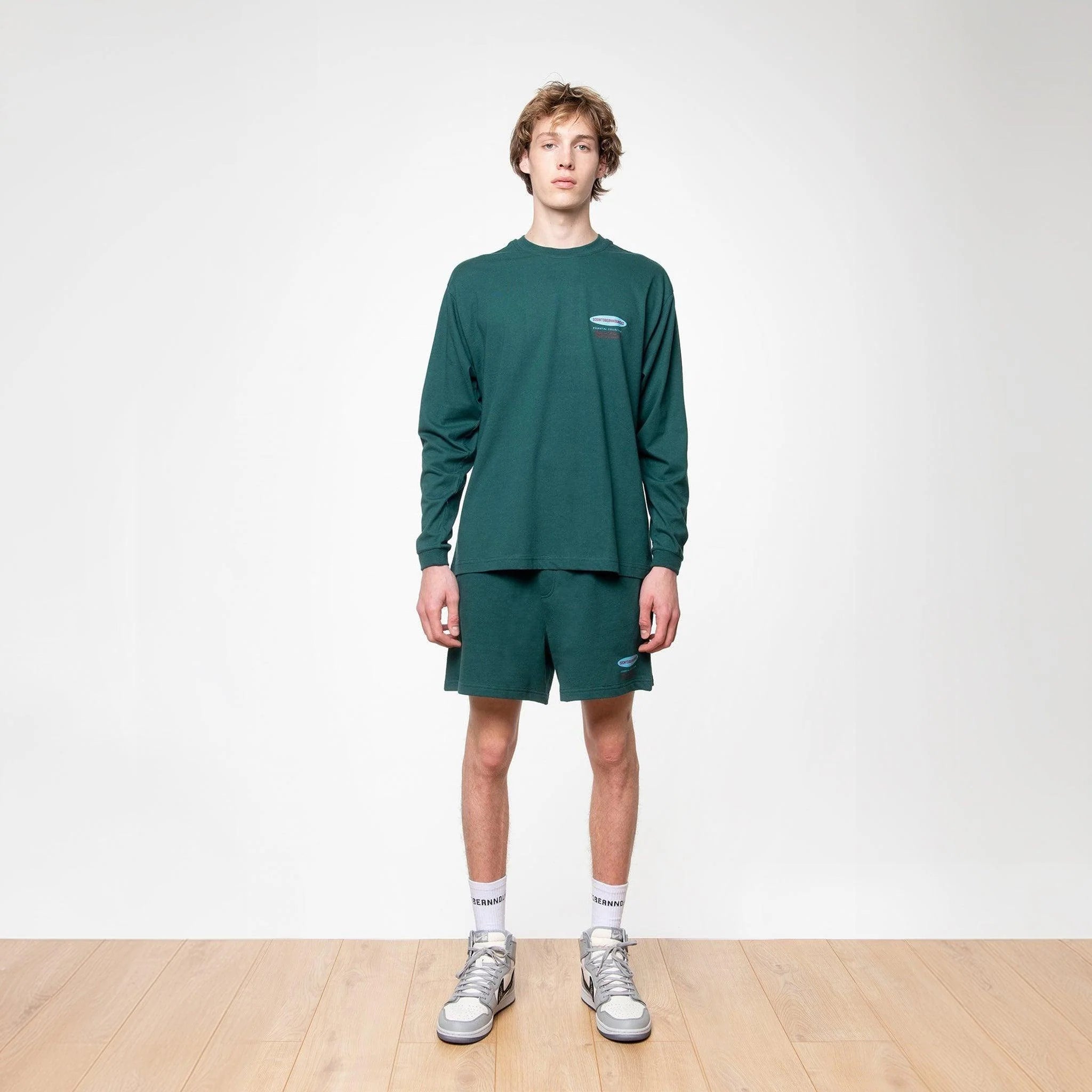 Essentials Logo Oversize L/S T-Shirt - SOON TO BE ANNOUNCED